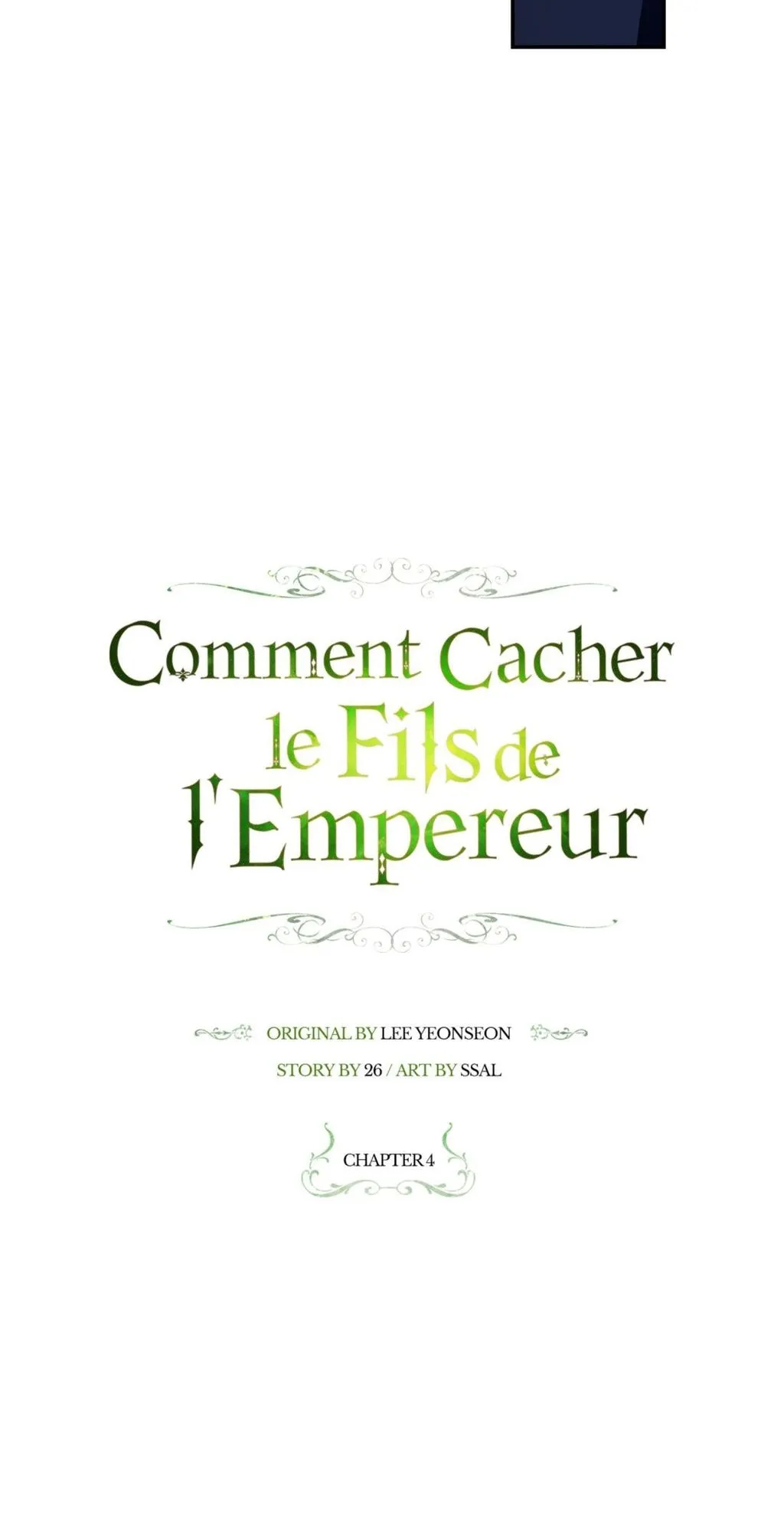 Read Comment cacher le fils de l’empereur Manga Online
