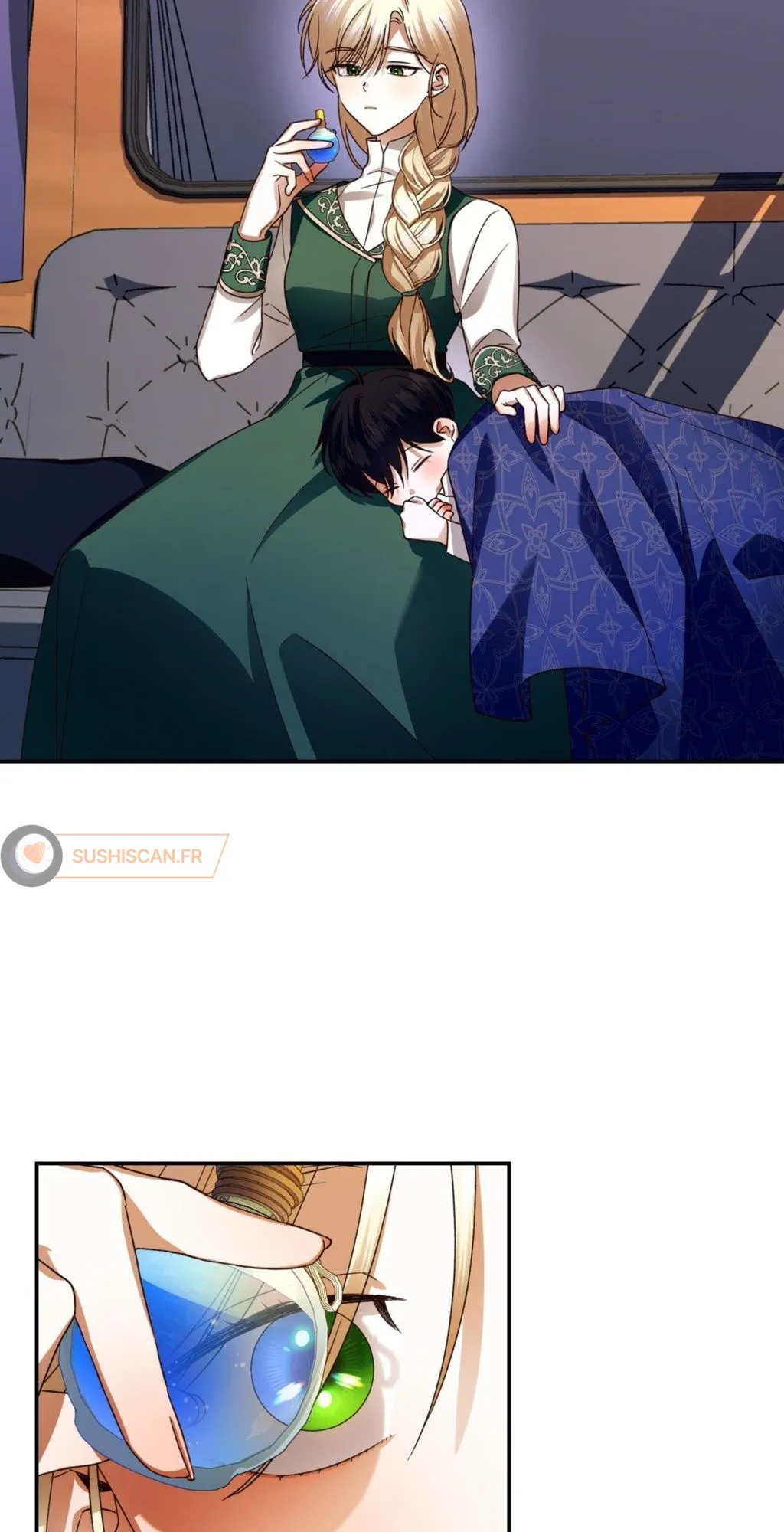 Read Comment cacher le fils de l’empereur Manga Online