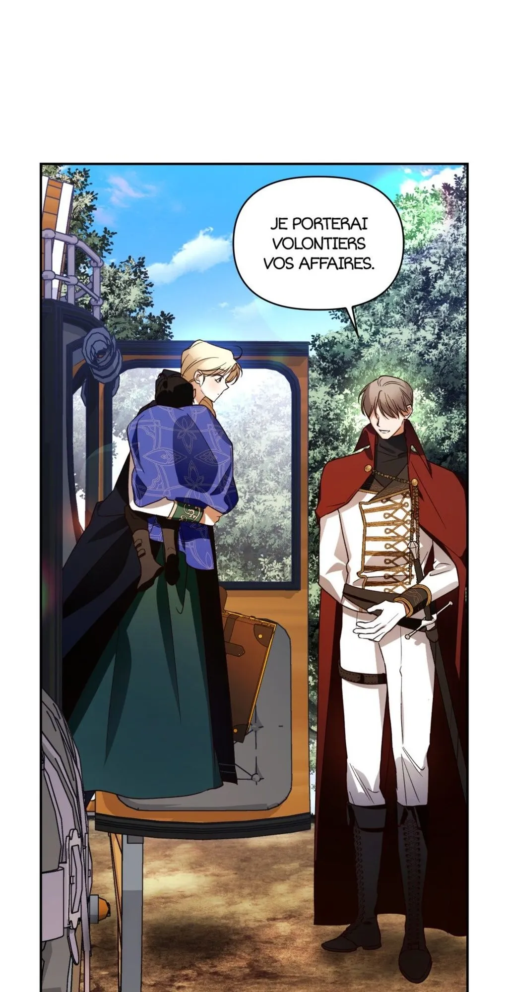 Read Comment cacher le fils de l’empereur Manga Online