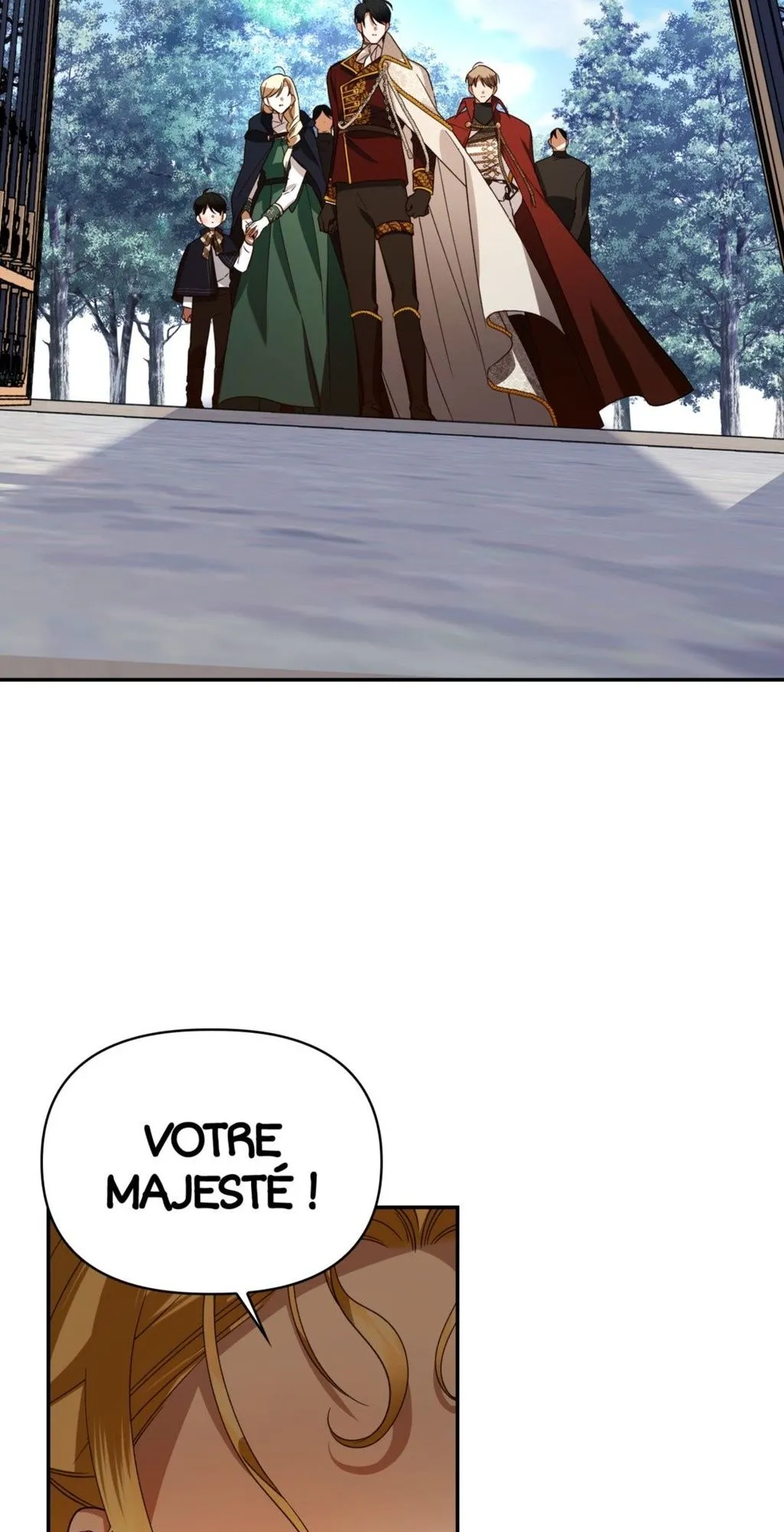 Read Comment cacher le fils de l’empereur Manga Online