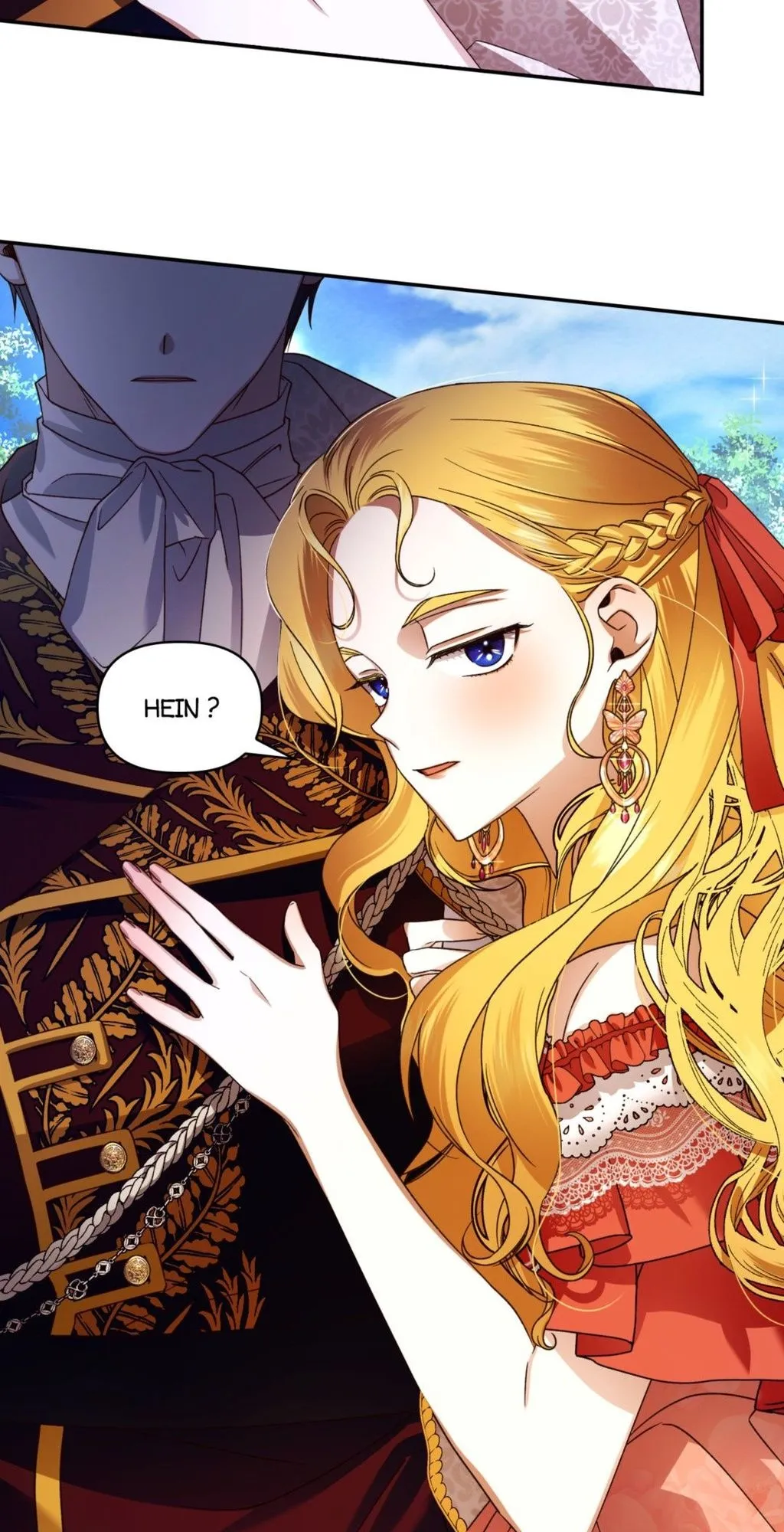 Read Comment cacher le fils de l’empereur Manga Online