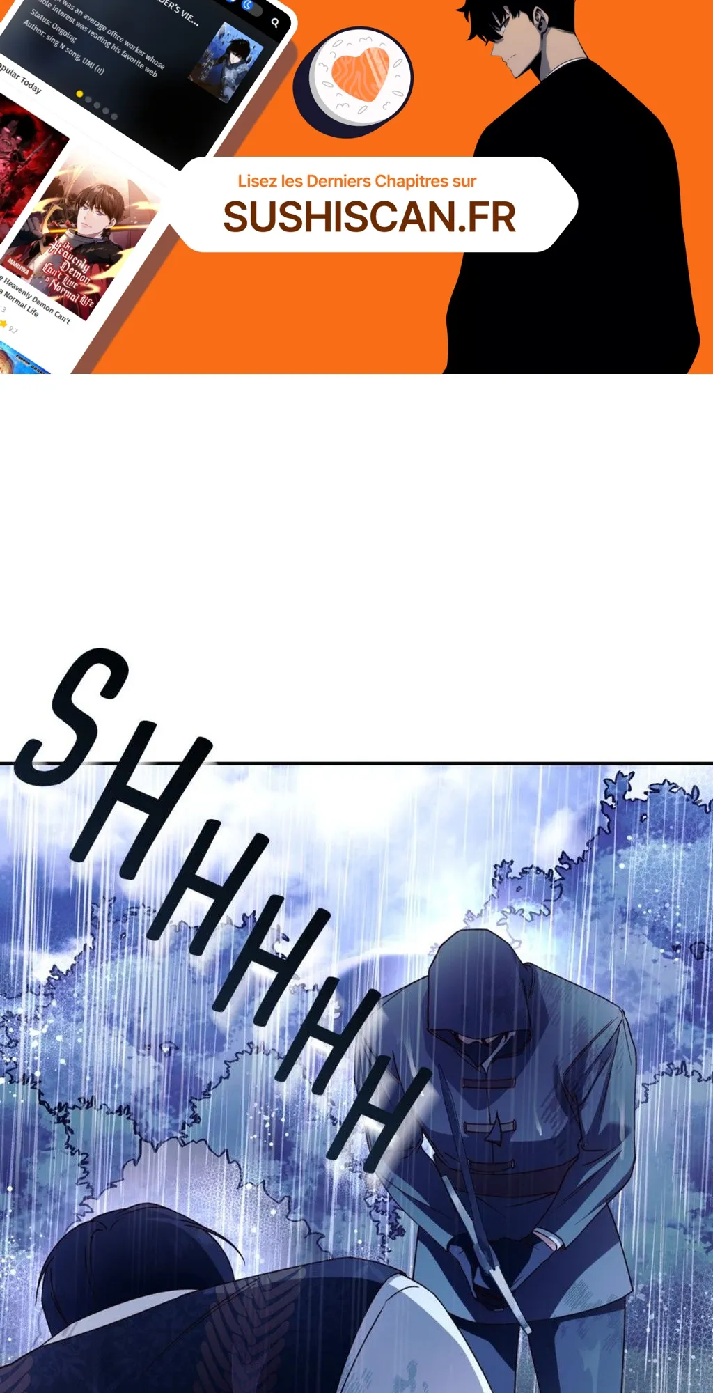 Read Comment cacher le fils de l’empereur Manga Online