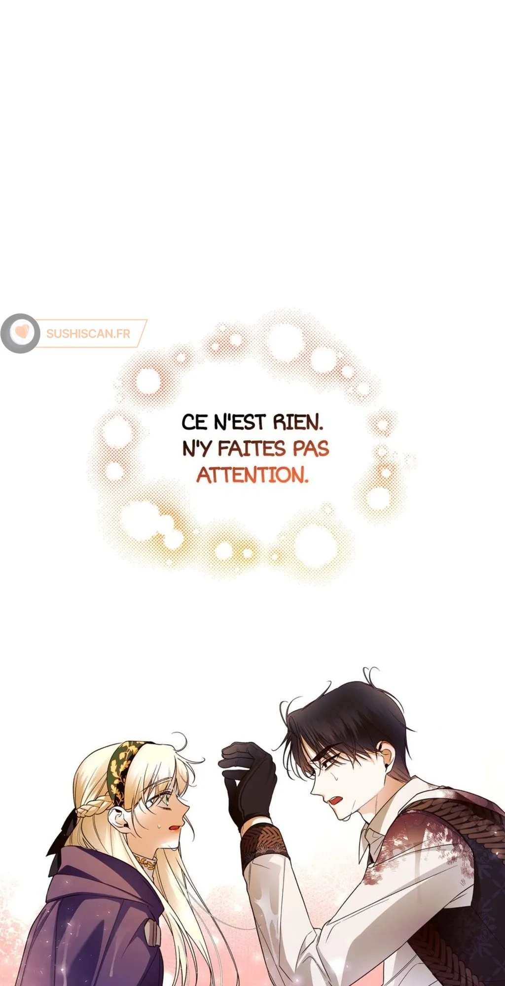 Read Comment cacher le fils de l’empereur Manga Online