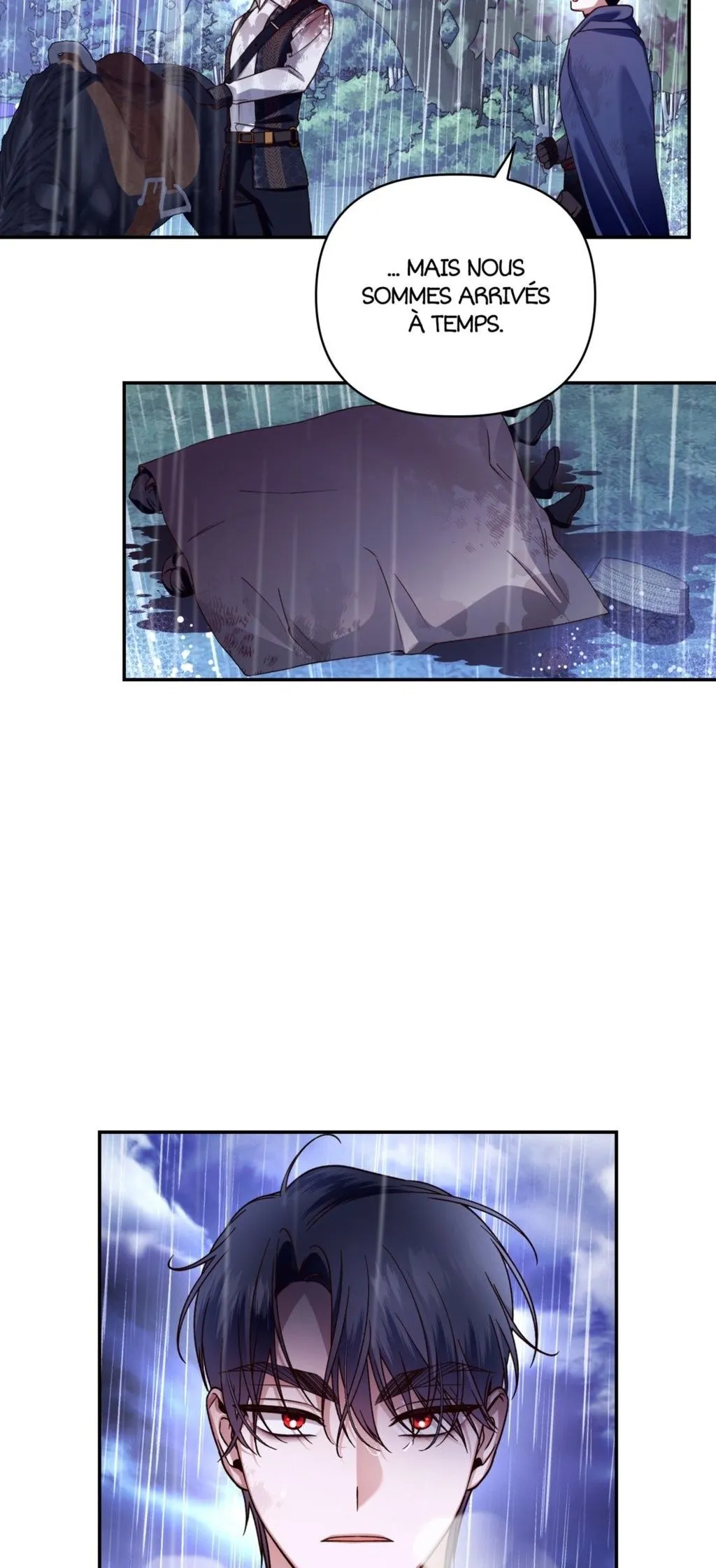 Read Comment cacher le fils de l’empereur Manga Online