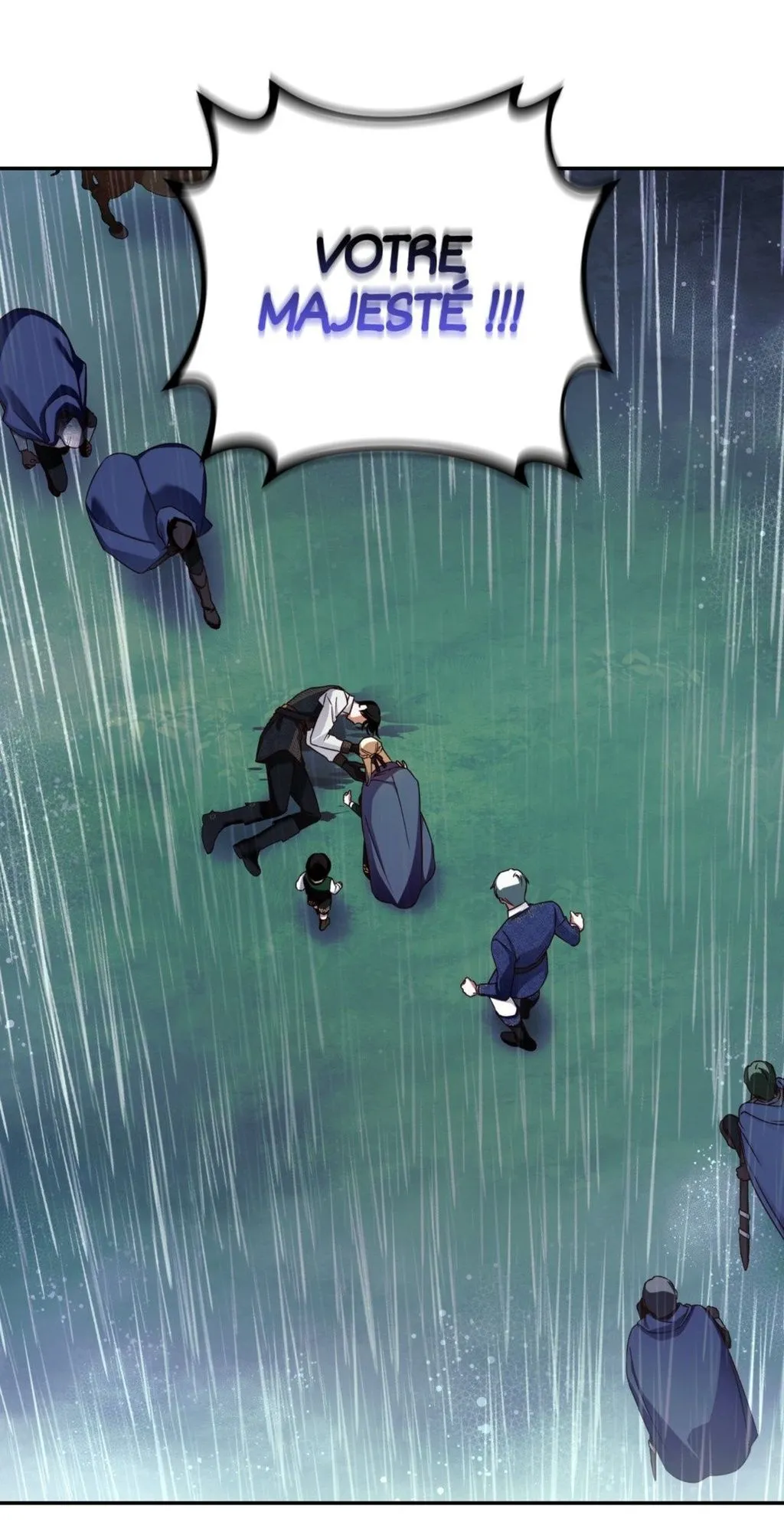 Read Comment cacher le fils de l’empereur Manga Online