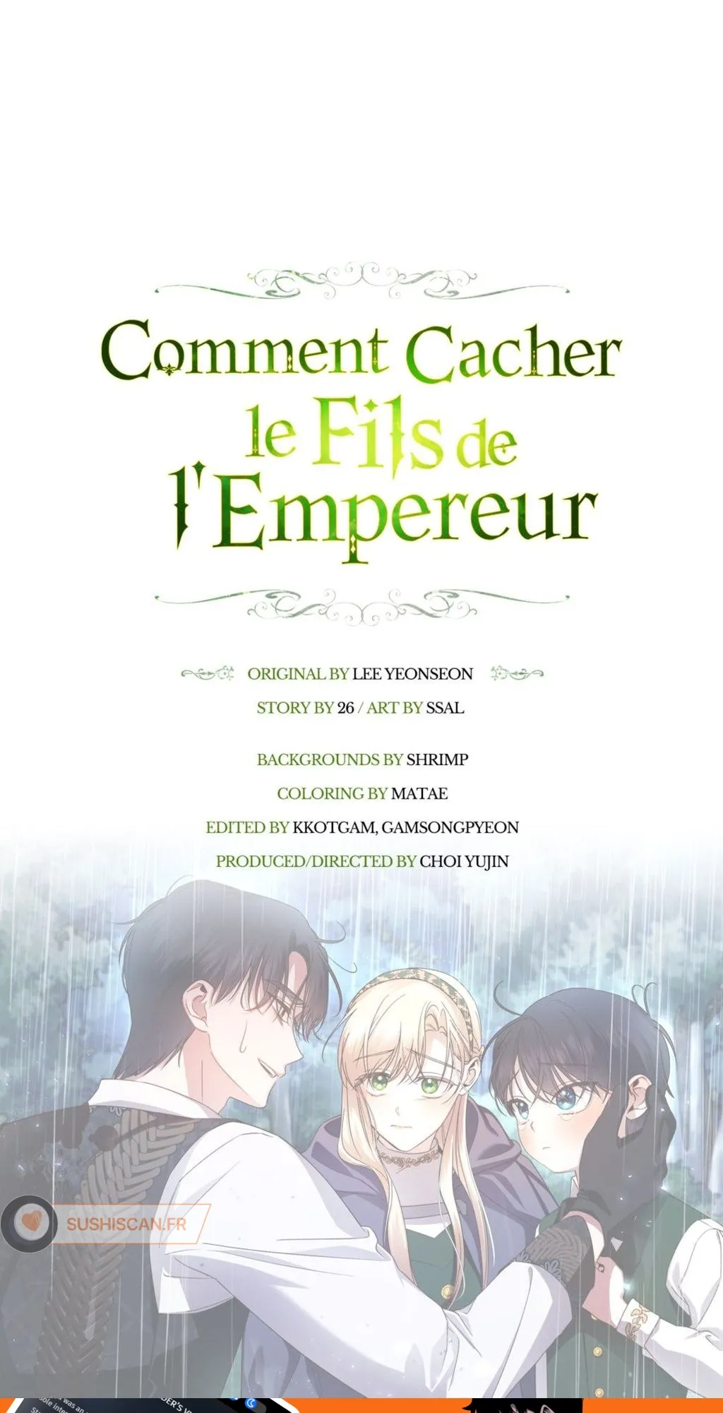 Read Comment cacher le fils de l’empereur Manga Online