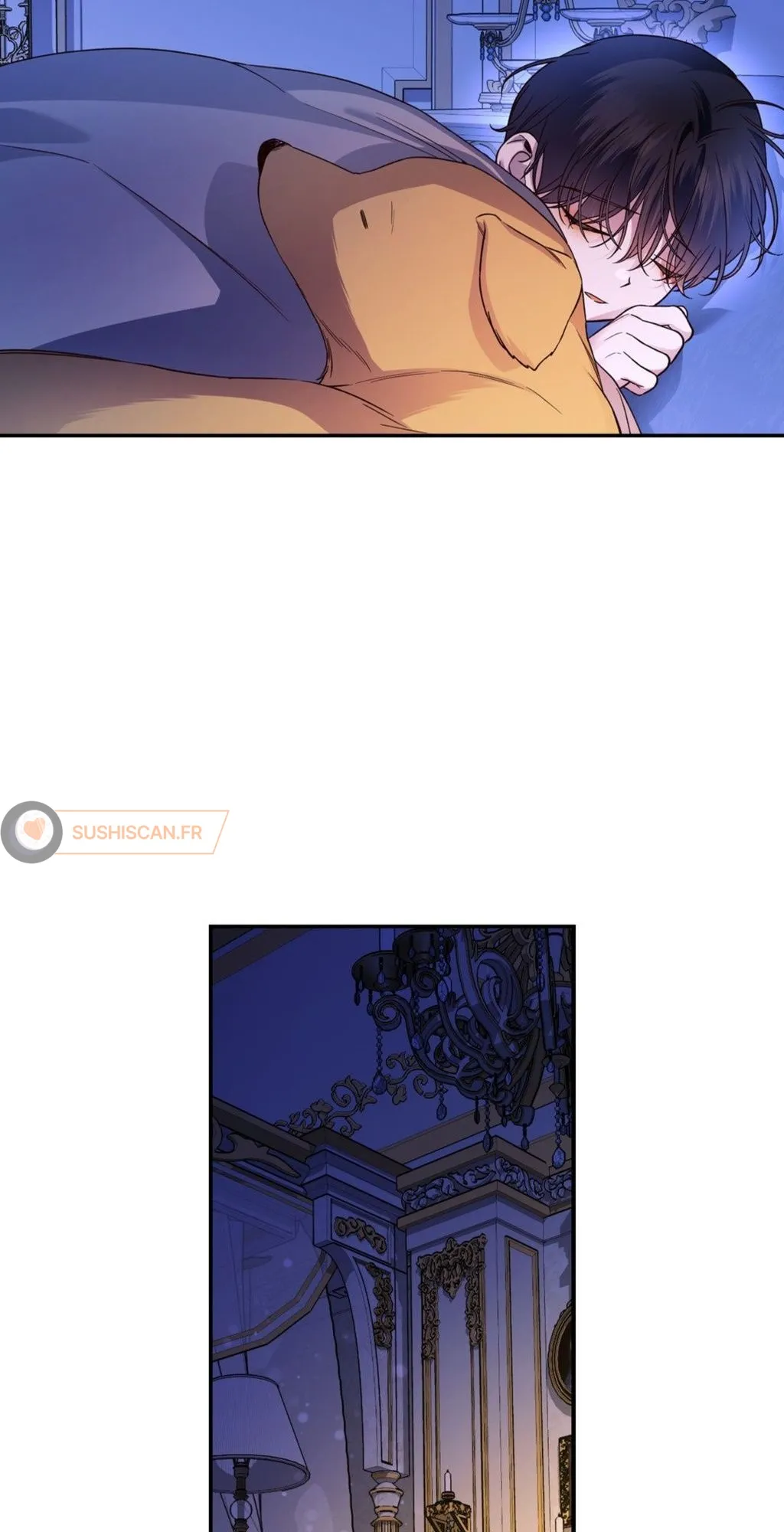 Read Comment cacher le fils de l’empereur Manga Online
