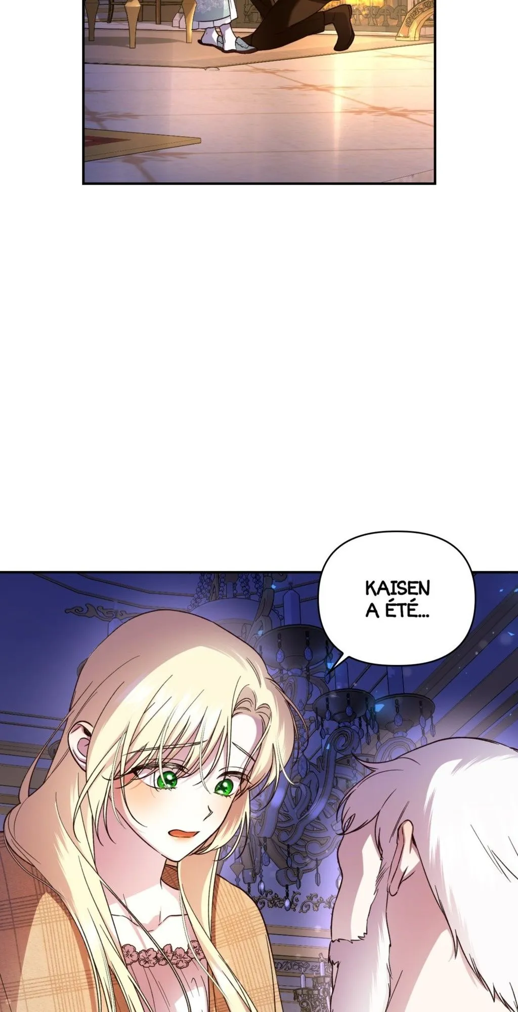 Read Comment cacher le fils de l’empereur Manga Online
