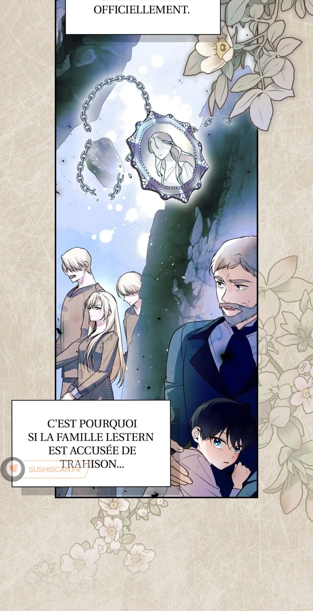 Read Comment cacher le fils de l’empereur Manga Online