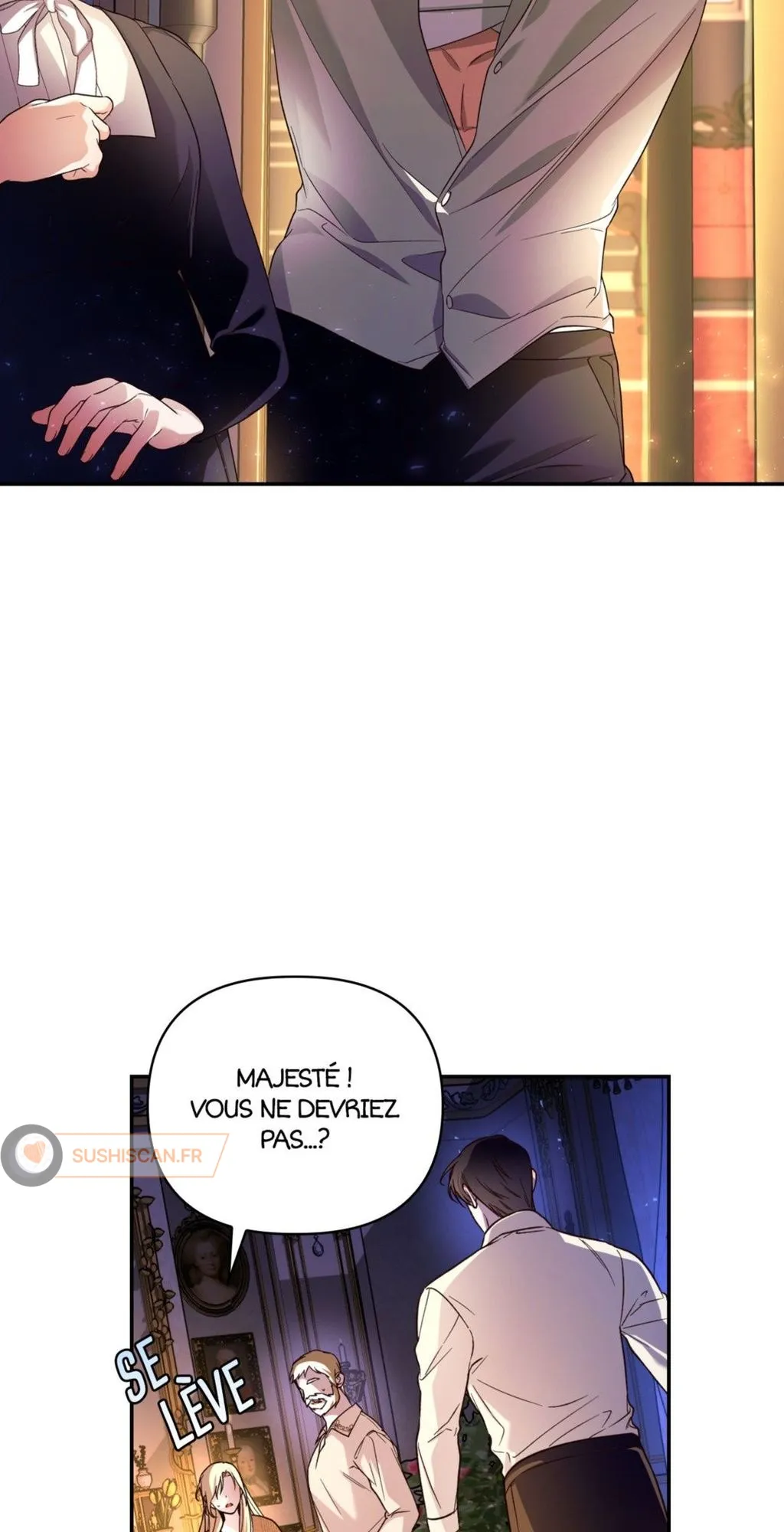 Read Comment cacher le fils de l’empereur Manga Online