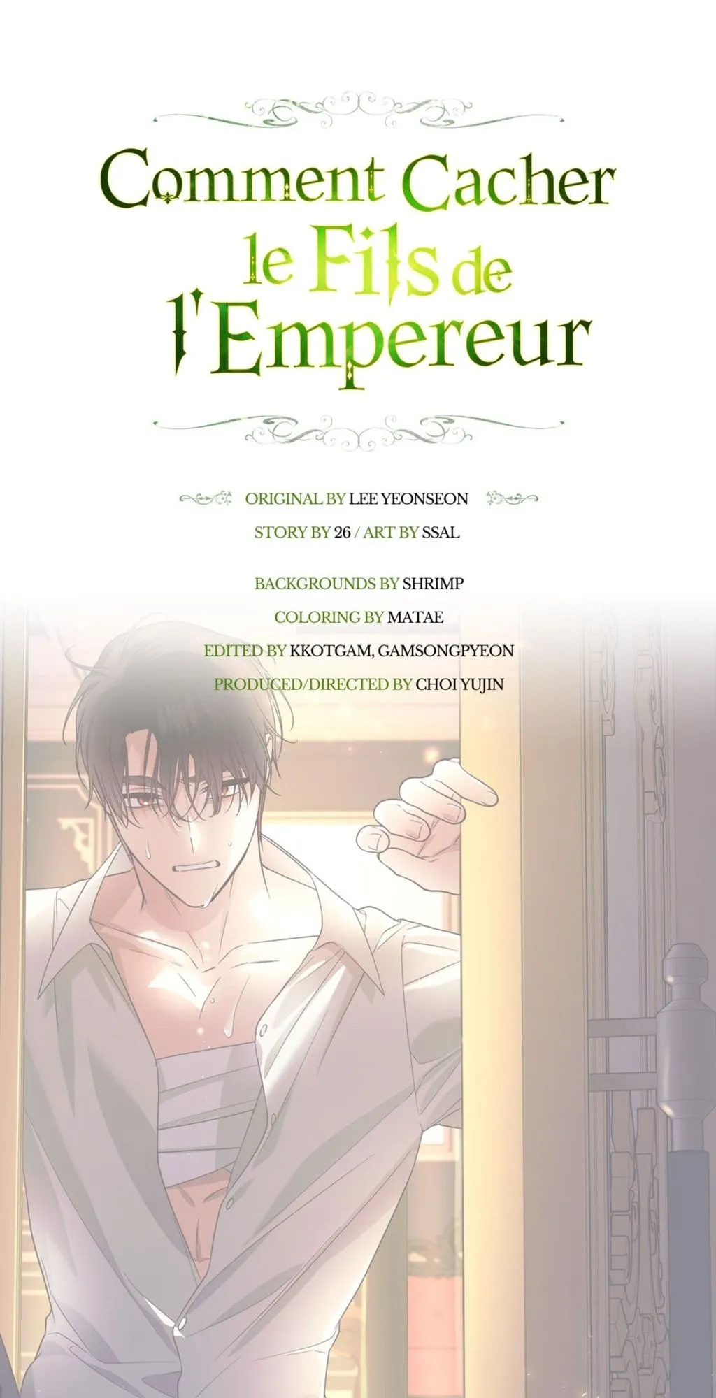 Read Comment cacher le fils de l’empereur Manga Online