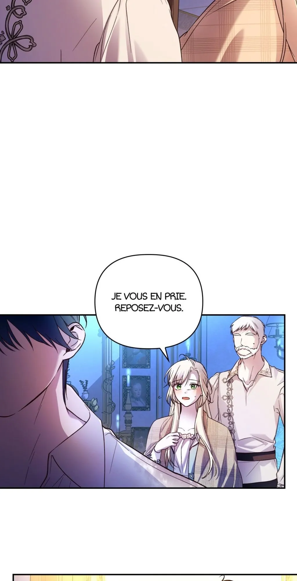 Read Comment cacher le fils de l’empereur Manga Online