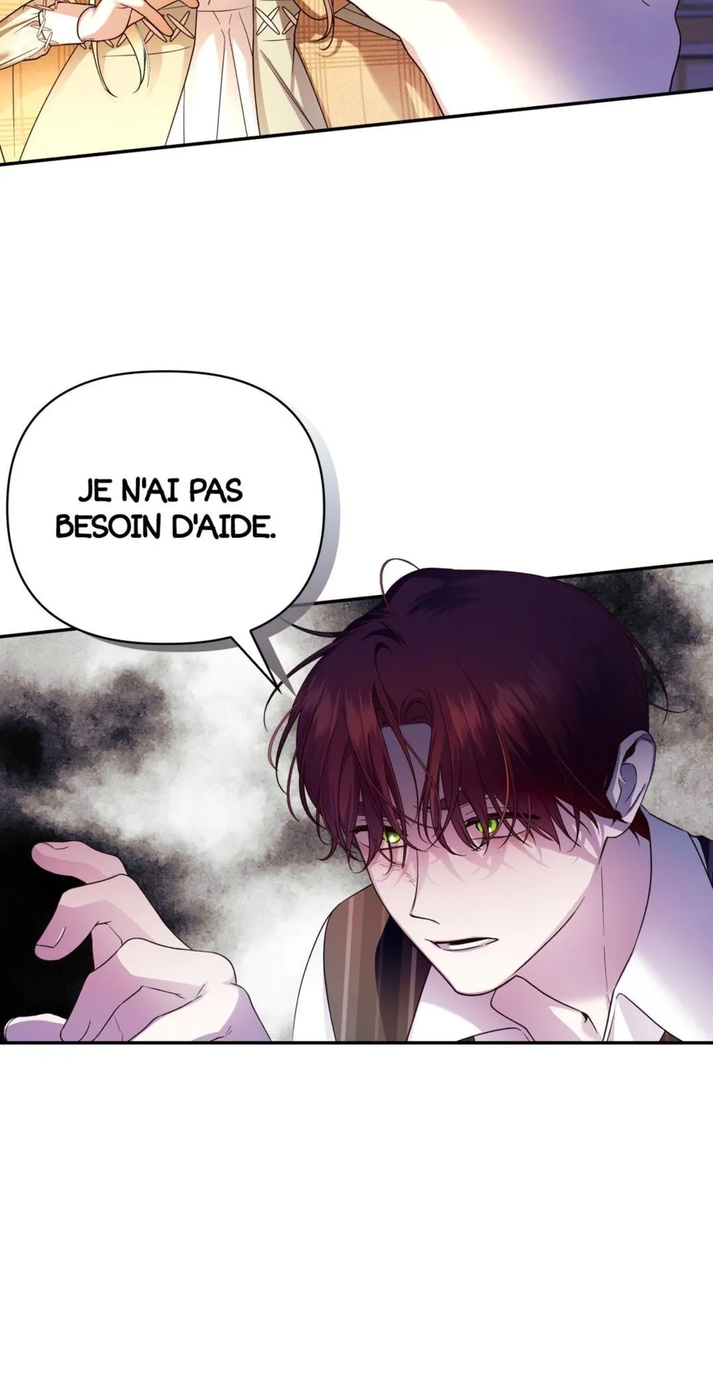 Read Comment cacher le fils de l’empereur Manga Online