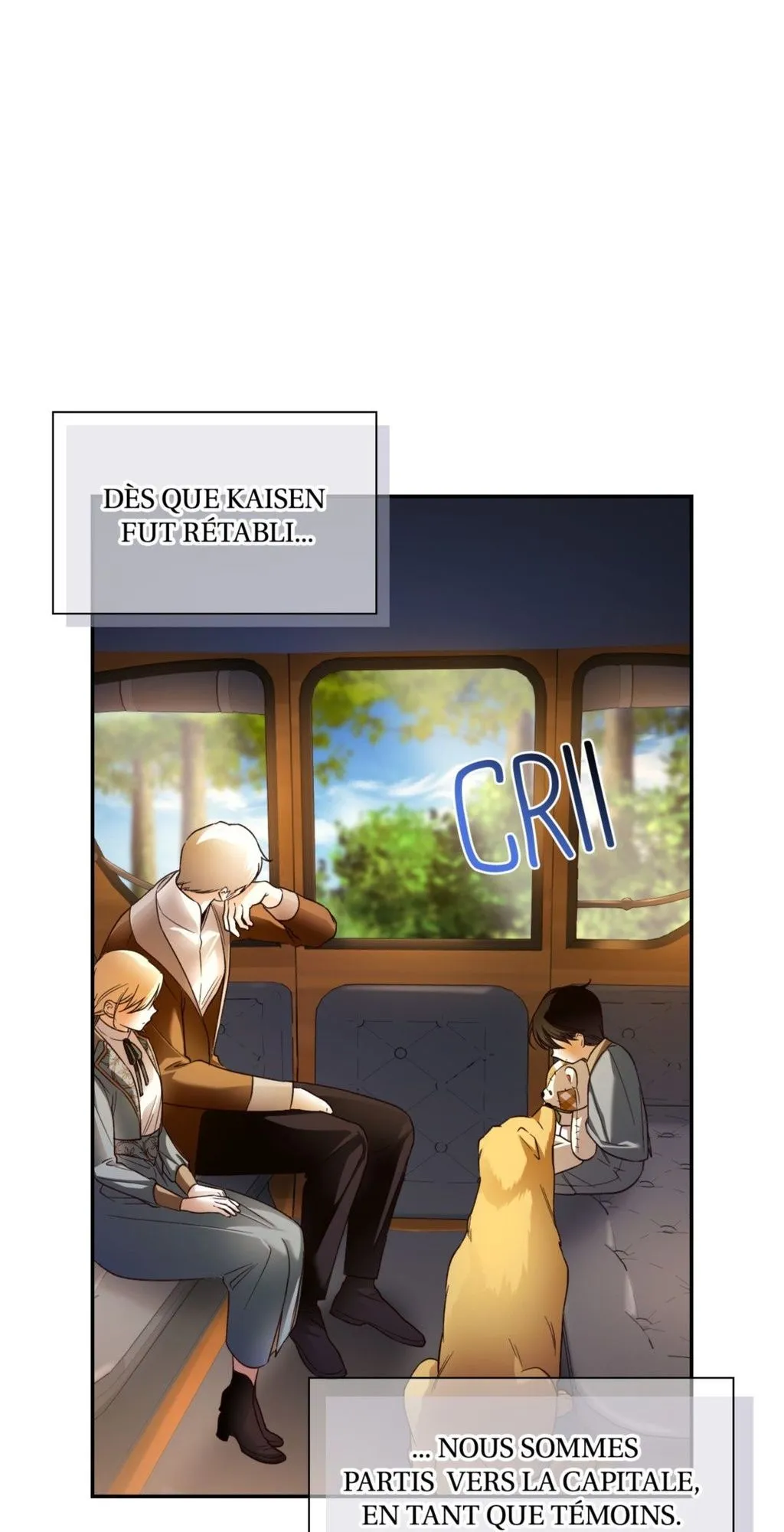 Read Comment cacher le fils de l’empereur Manga Online