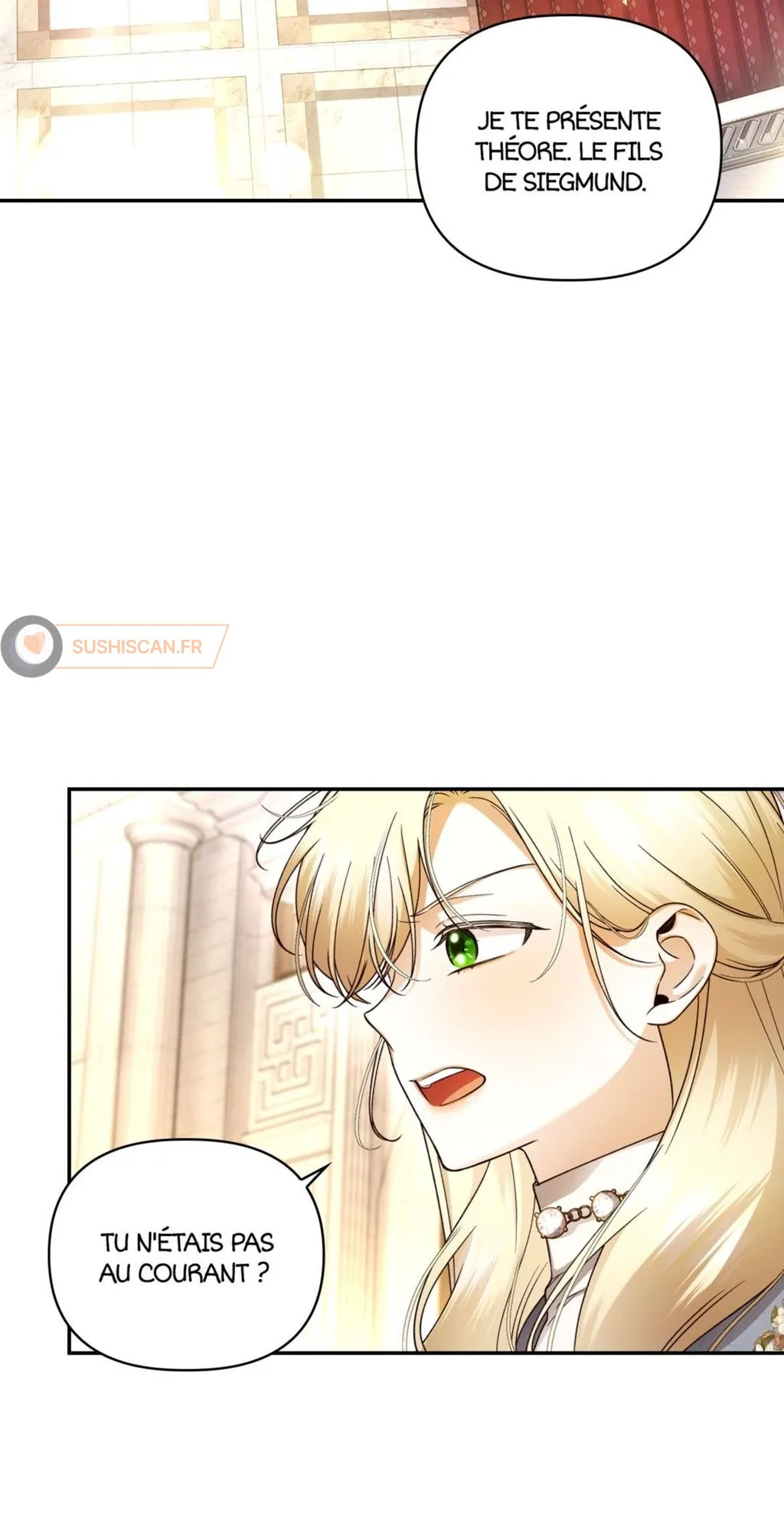 Read Comment cacher le fils de l’empereur Manga Online