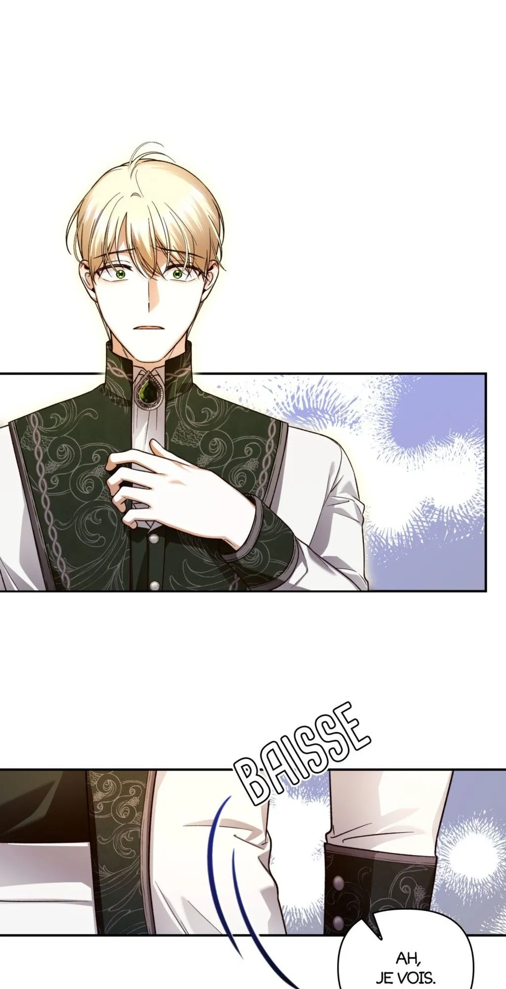 Read Comment cacher le fils de l’empereur Manga Online