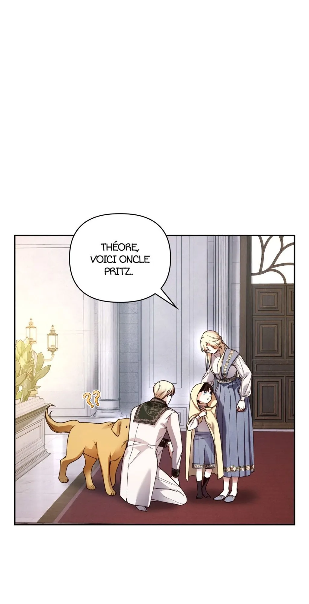 Read Comment cacher le fils de l’empereur Manga Online
