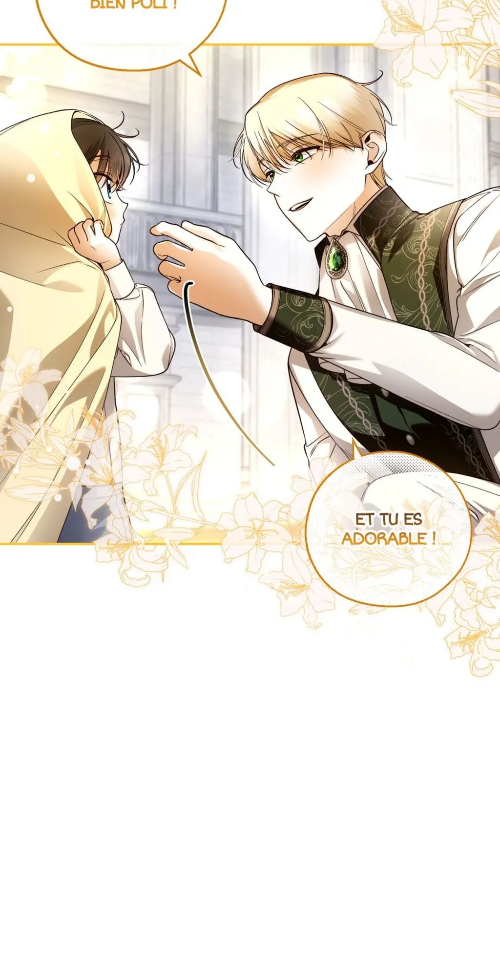 Read Comment cacher le fils de l’empereur Manga Online