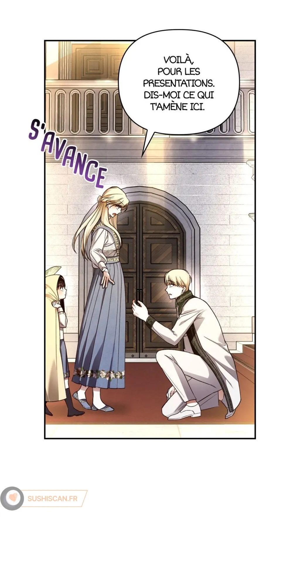 Read Comment cacher le fils de l’empereur Manga Online