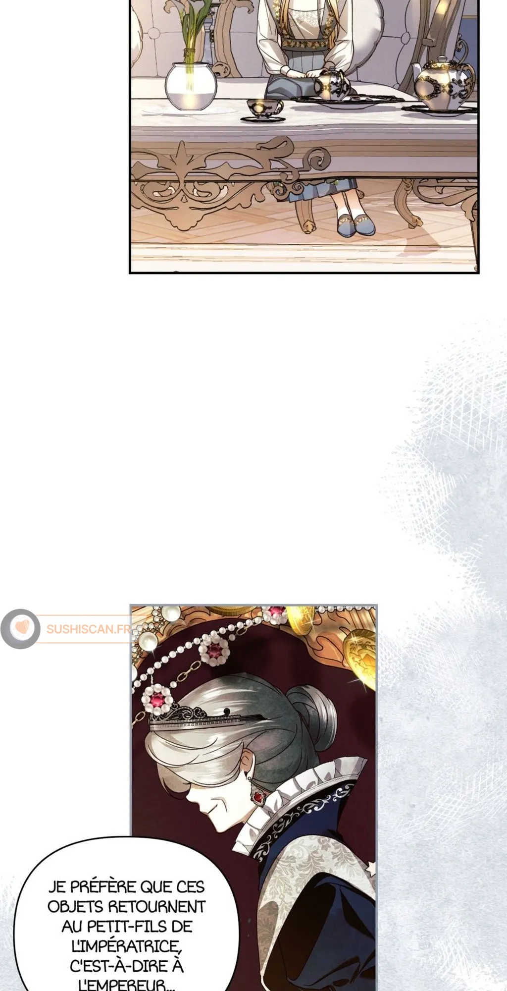 Read Comment cacher le fils de l’empereur Manga Online