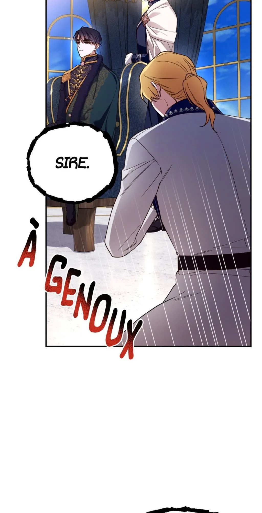 Read Comment cacher le fils de l’empereur Manga Online