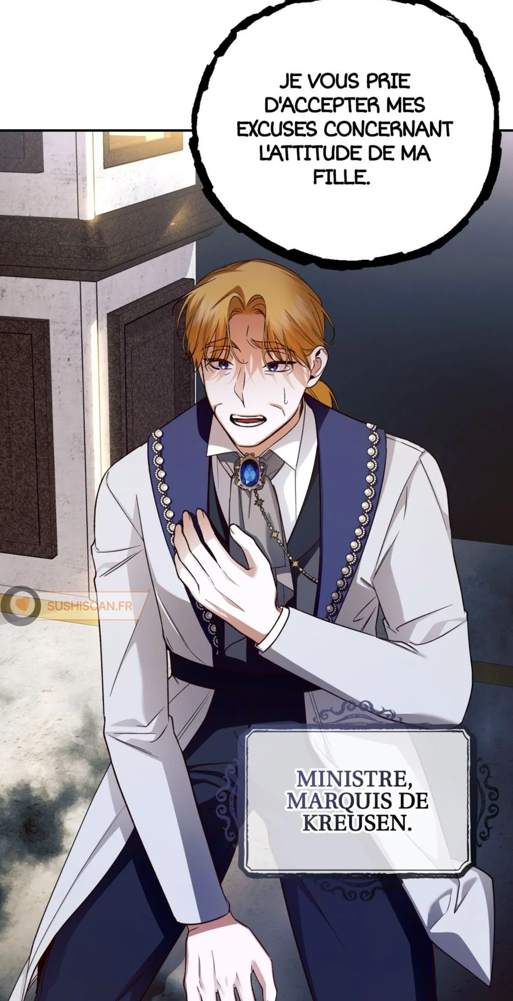 Read Comment cacher le fils de l’empereur Manga Online