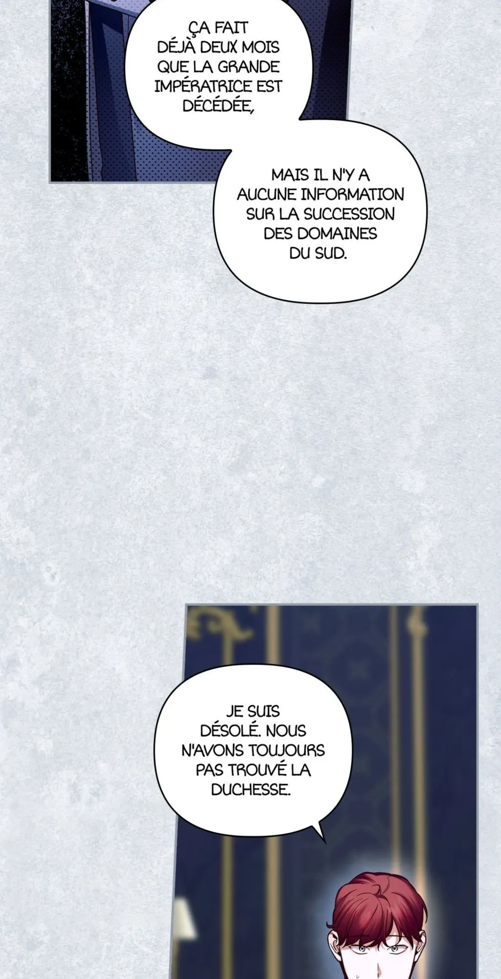 Read Comment cacher le fils de l’empereur Manga Online