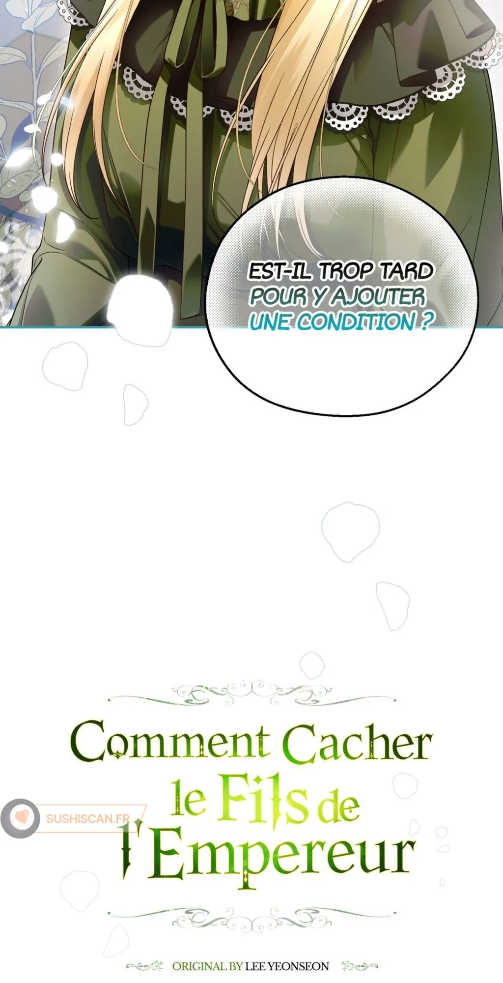 Read Comment cacher le fils de l’empereur Manga Online