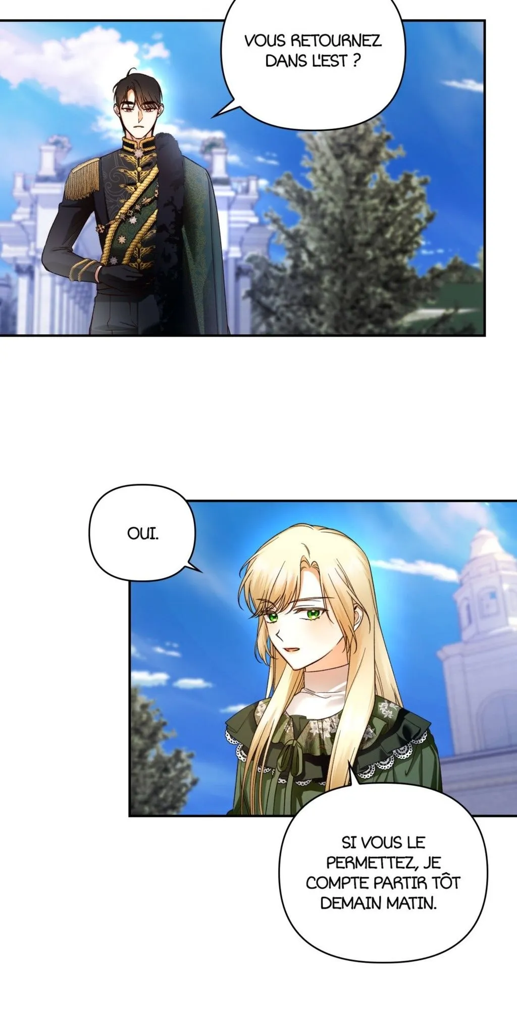 Read Comment cacher le fils de l’empereur Manga Online