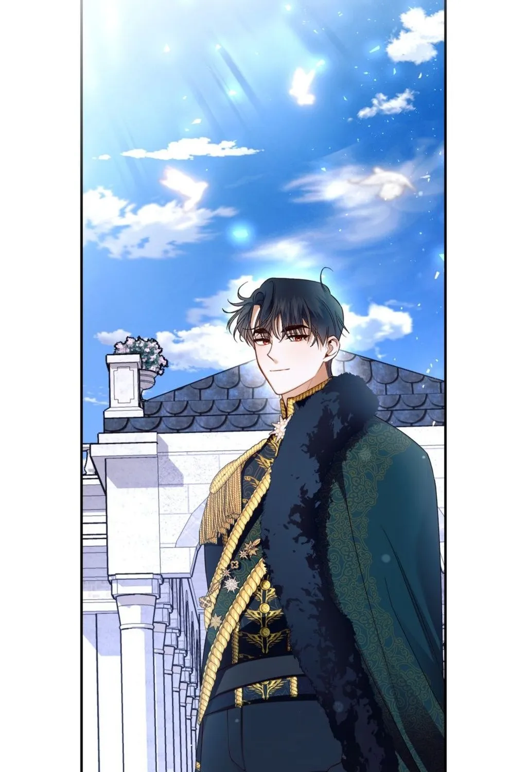 Read Comment cacher le fils de l’empereur Manga Online