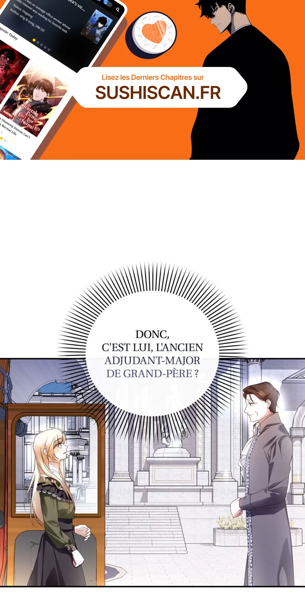 Read Comment cacher le fils de l’empereur Manga Online