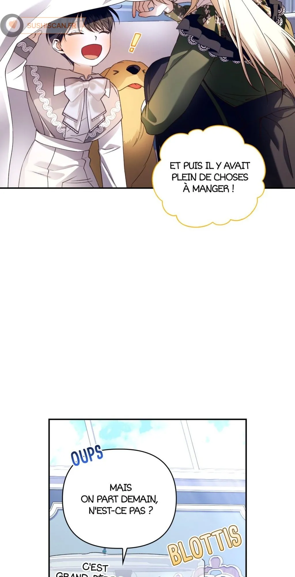 Read Comment cacher le fils de l’empereur Manga Online