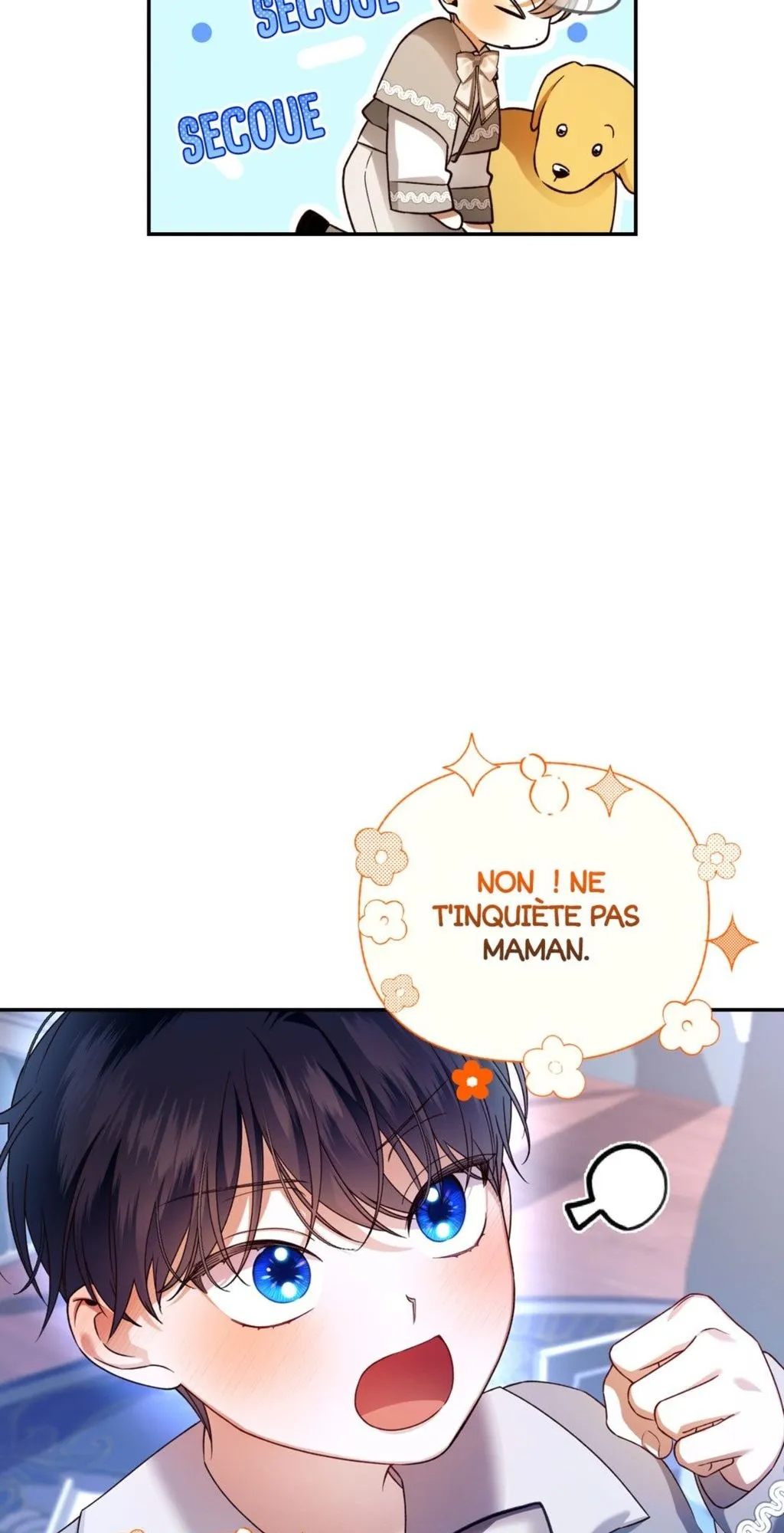 Read Comment cacher le fils de l’empereur Manga Online