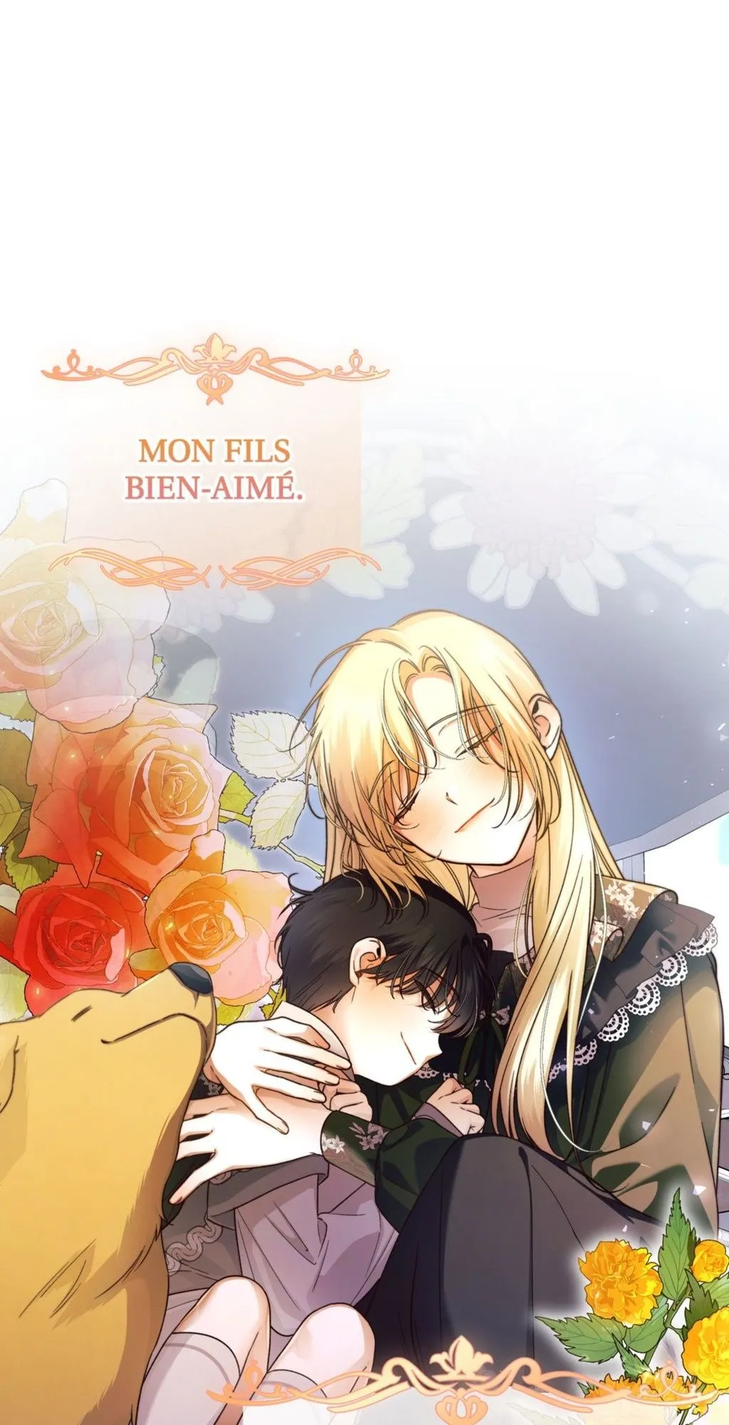 Read Comment cacher le fils de l’empereur Manga Online