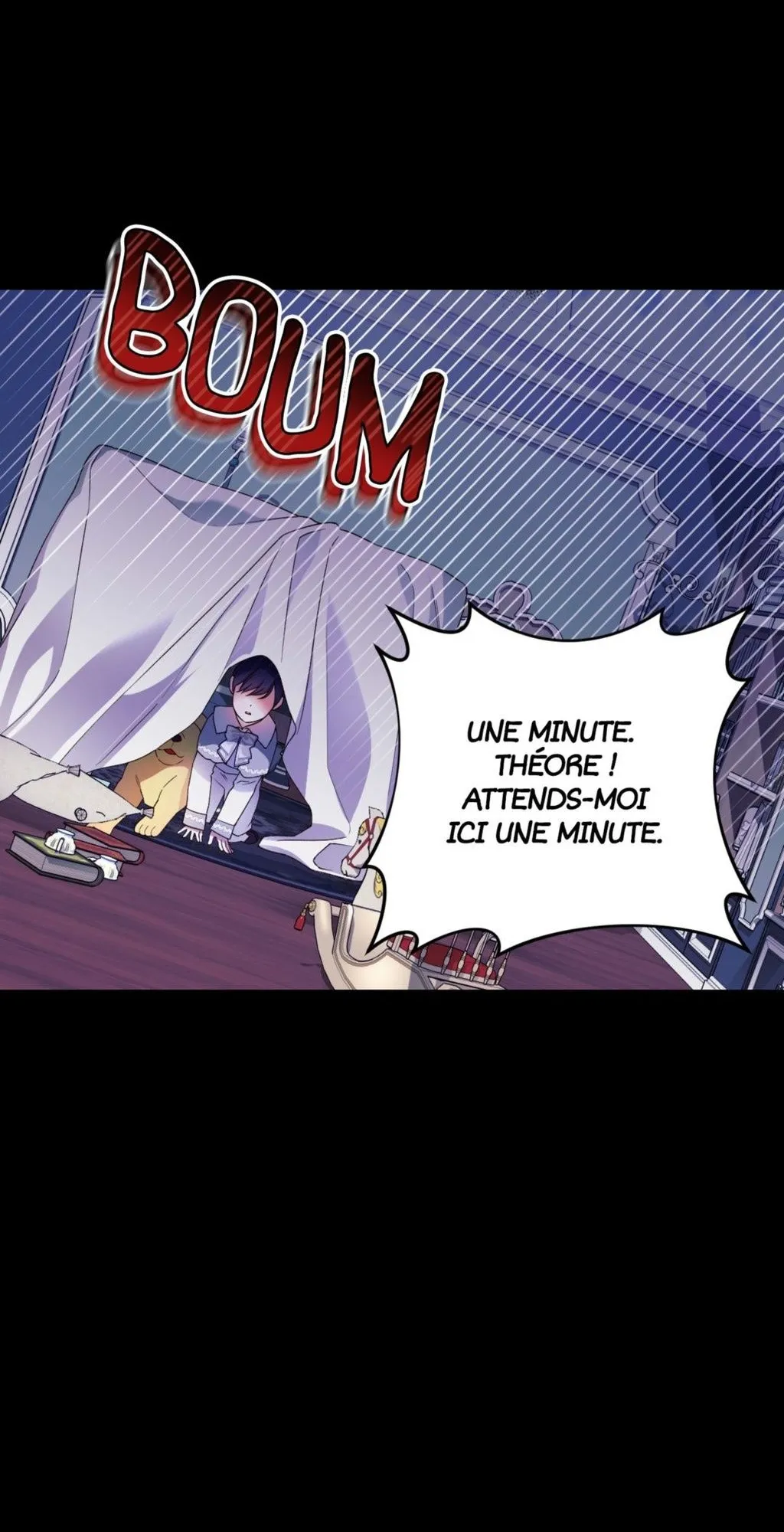 Read Comment cacher le fils de l’empereur Manga Online