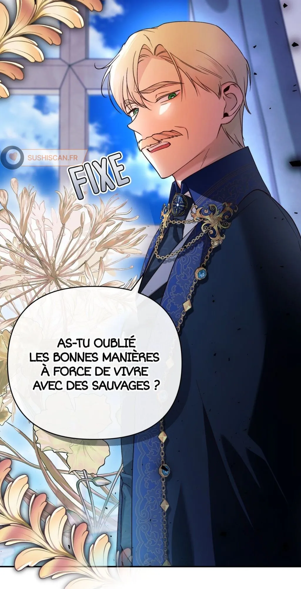 Read Comment cacher le fils de l’empereur Manga Online