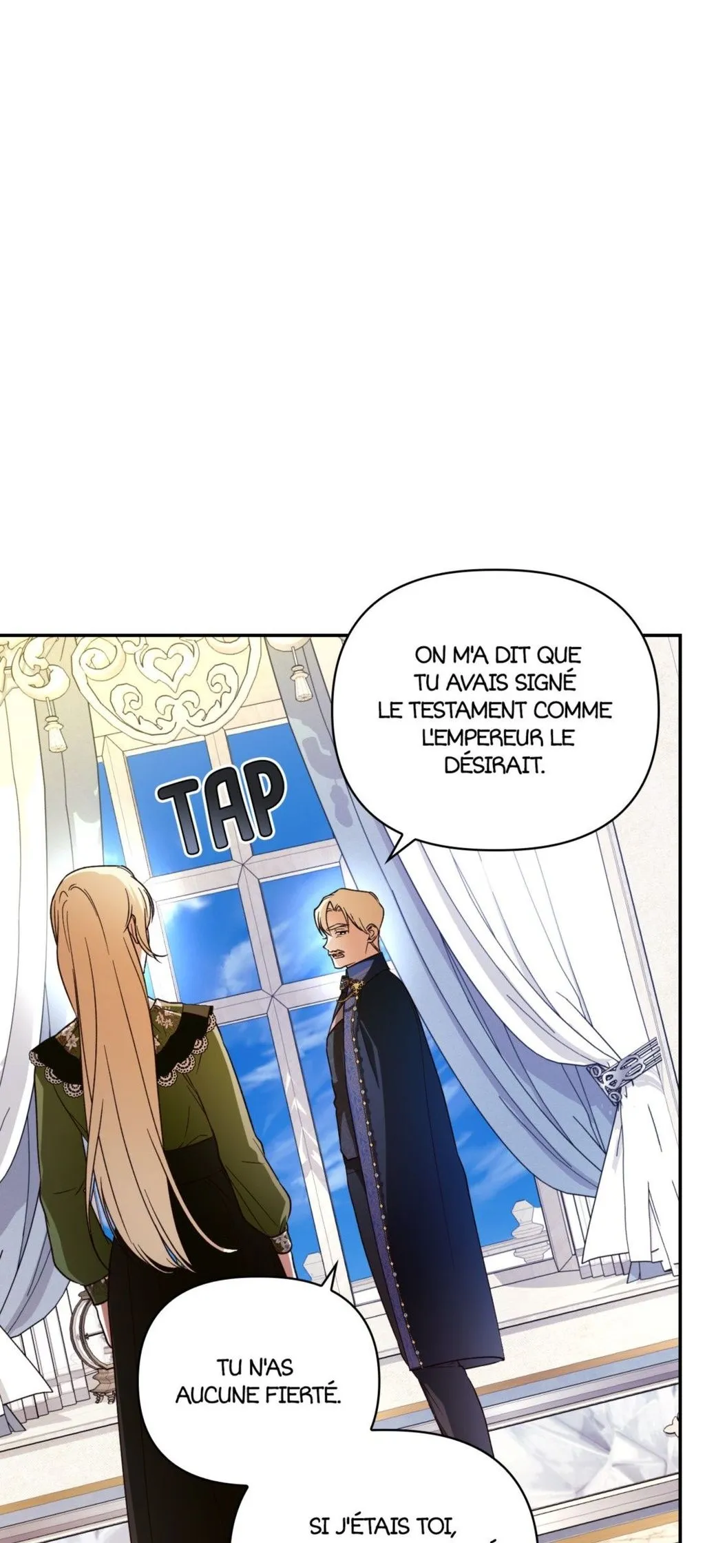 Read Comment cacher le fils de l’empereur Manga Online
