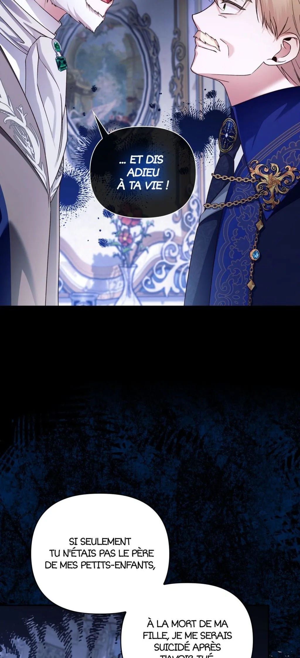 Read Comment cacher le fils de l’empereur Manga Online