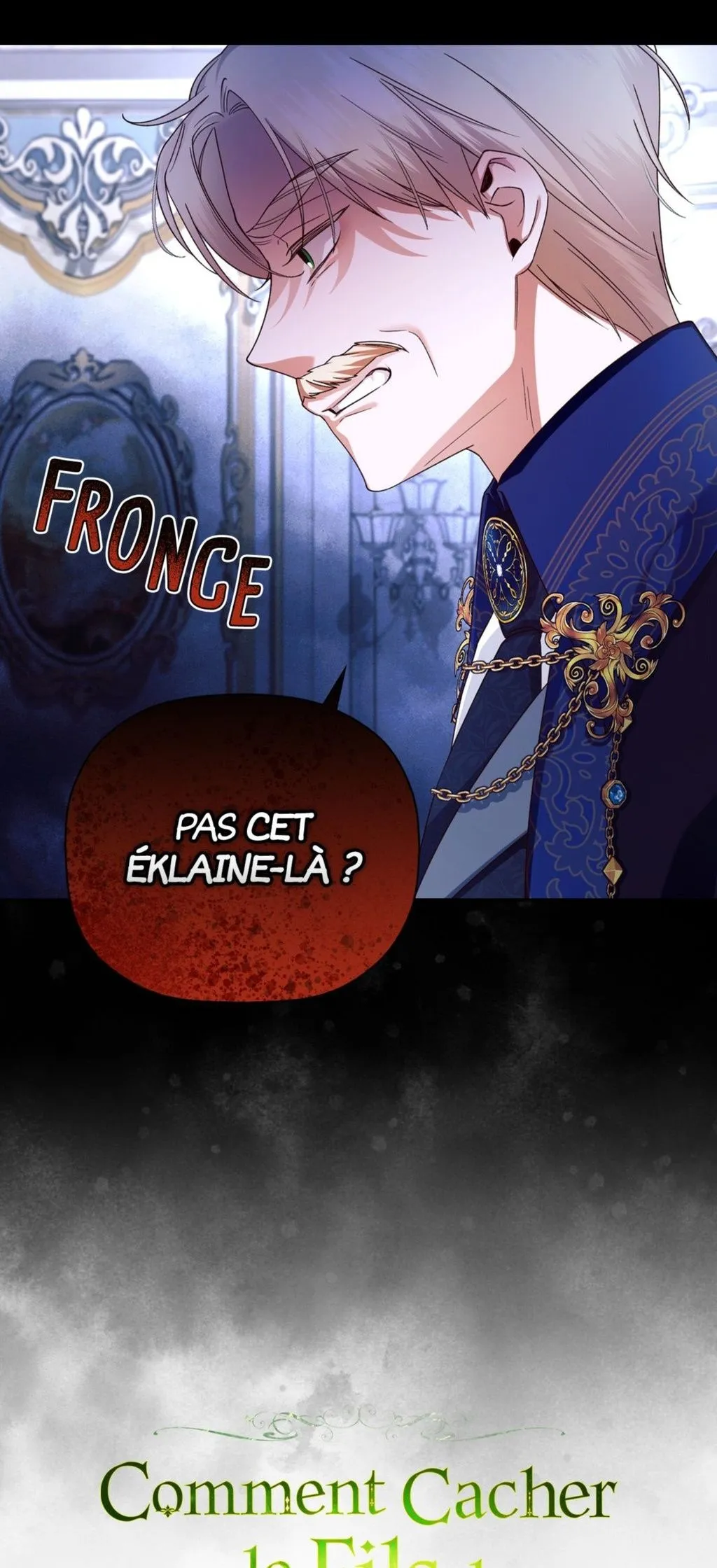 Read Comment cacher le fils de l’empereur Manga Online