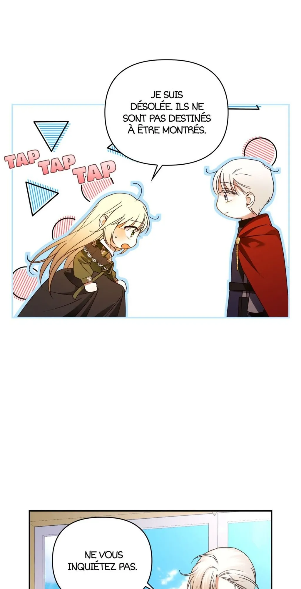 Read Comment cacher le fils de l’empereur Manga Online