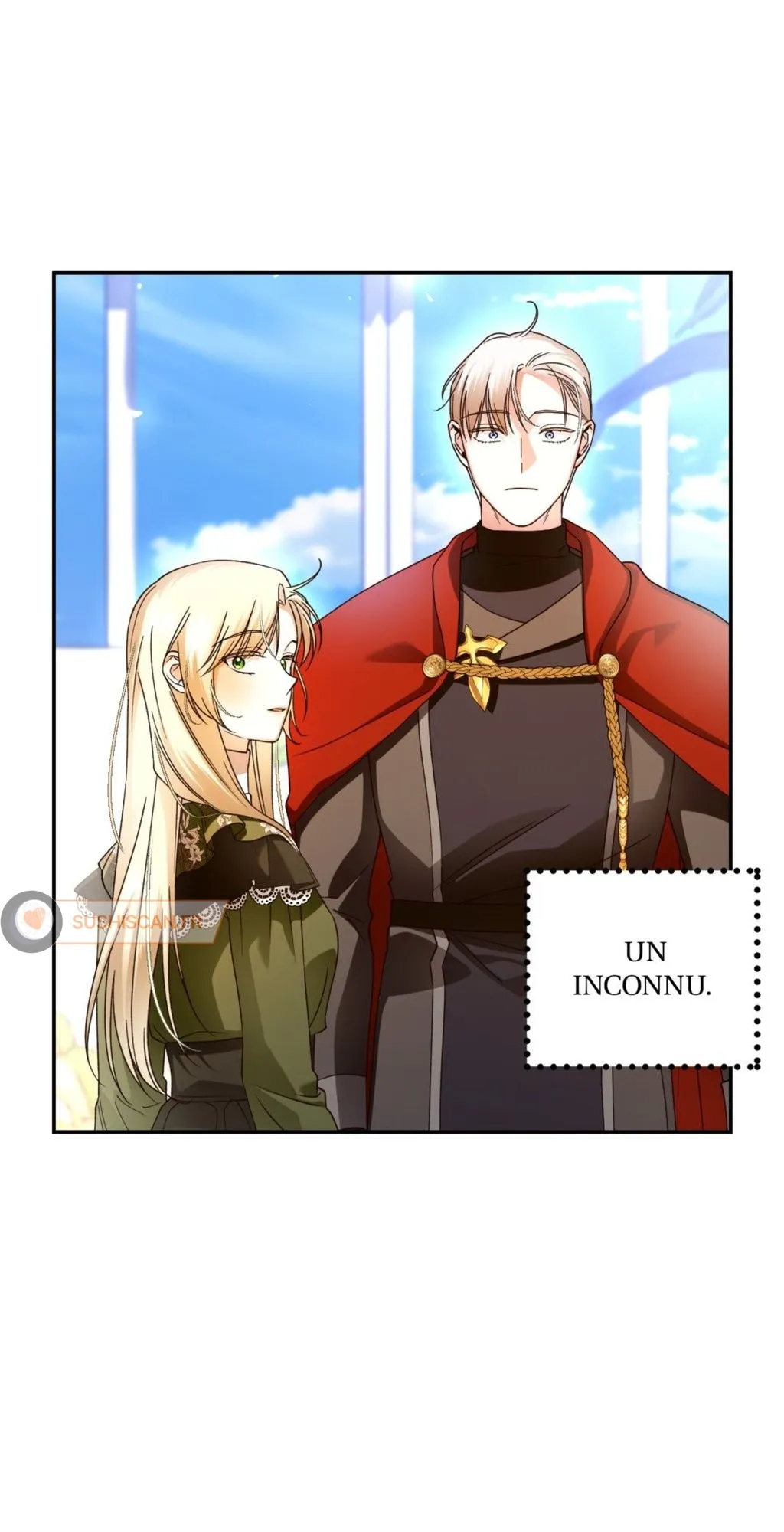Read Comment cacher le fils de l’empereur Manga Online