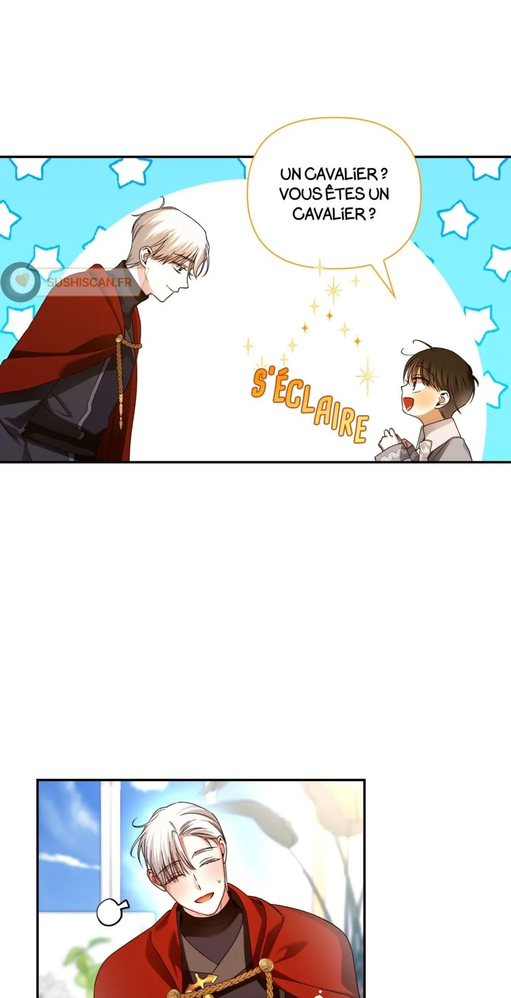 Read Comment cacher le fils de l’empereur Manga Online