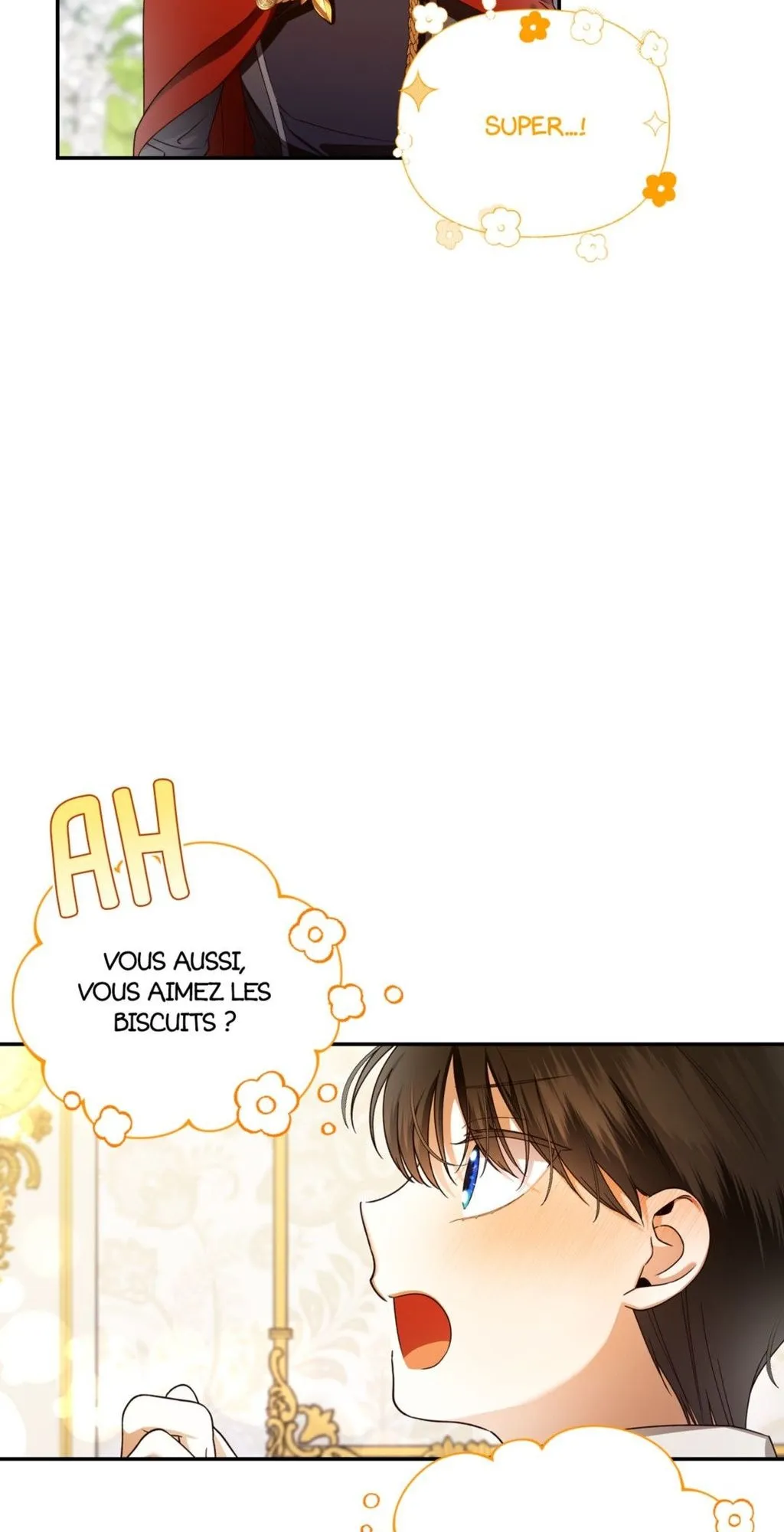 Read Comment cacher le fils de l’empereur Manga Online