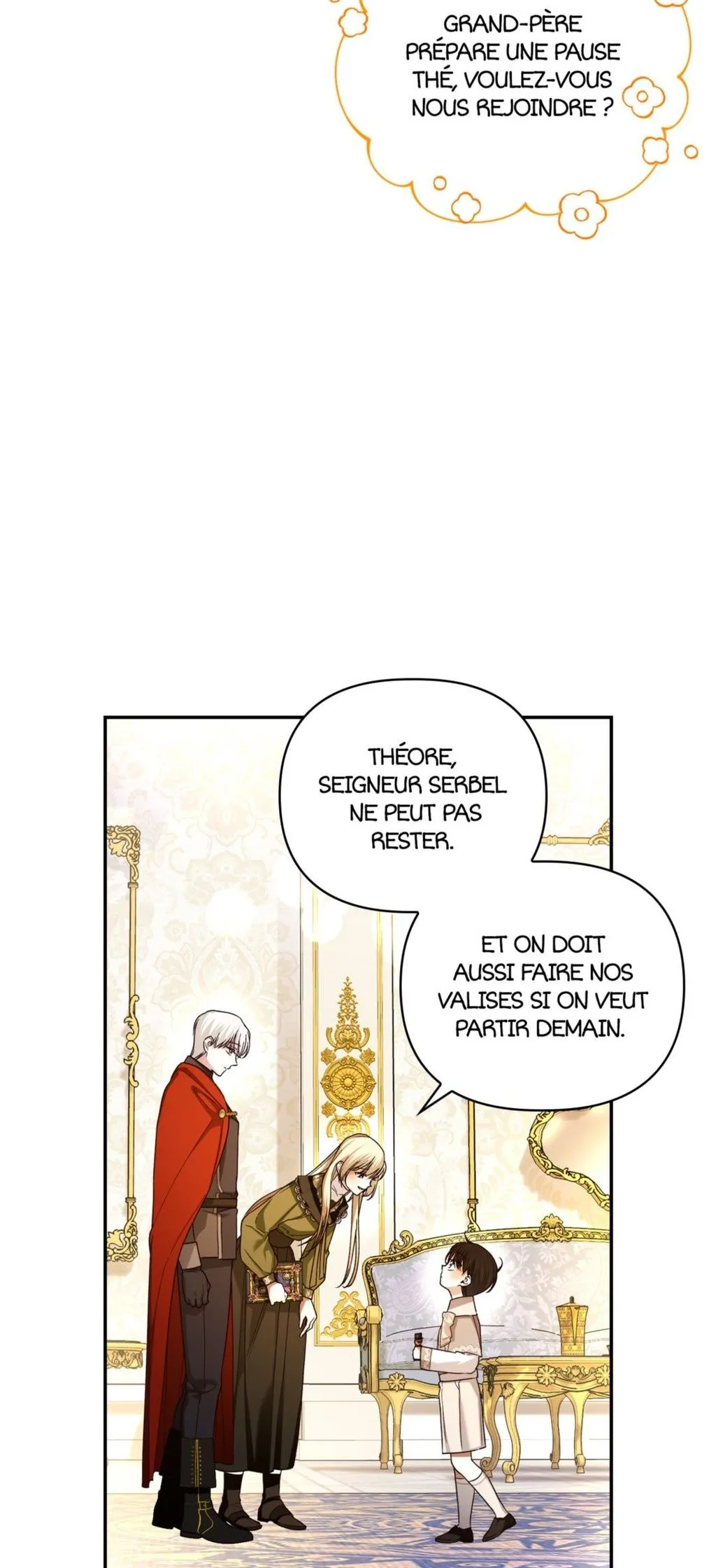Read Comment cacher le fils de l’empereur Manga Online