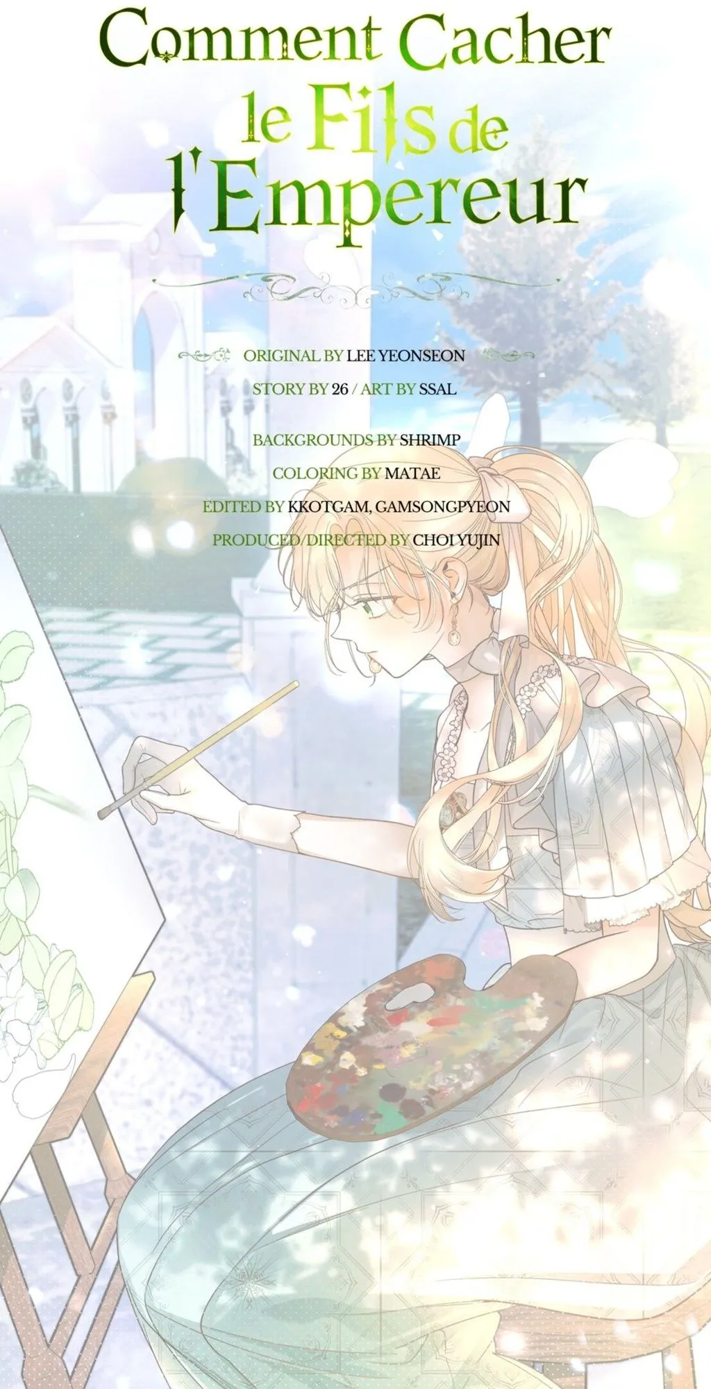 Read Comment cacher le fils de l’empereur Manga Online