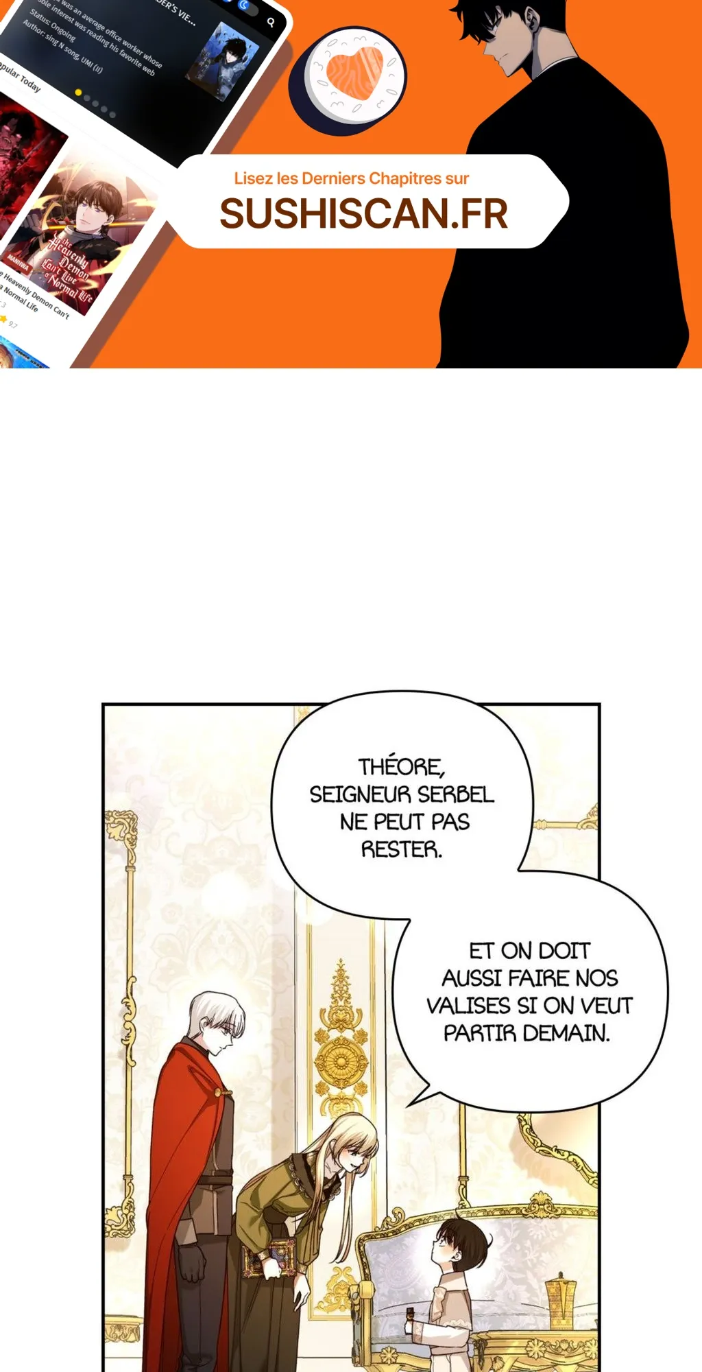 Read Comment cacher le fils de l’empereur Manga Online