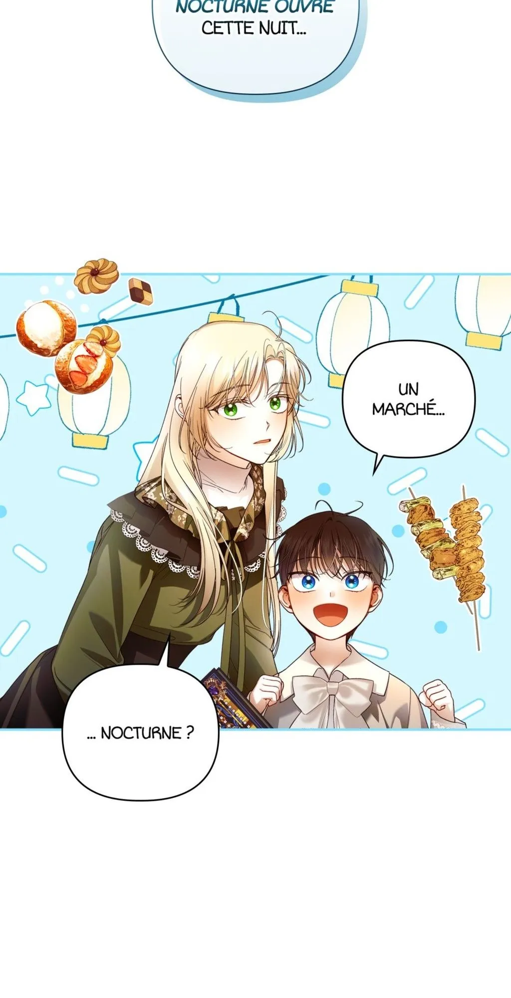 Read Comment cacher le fils de l’empereur Manga Online