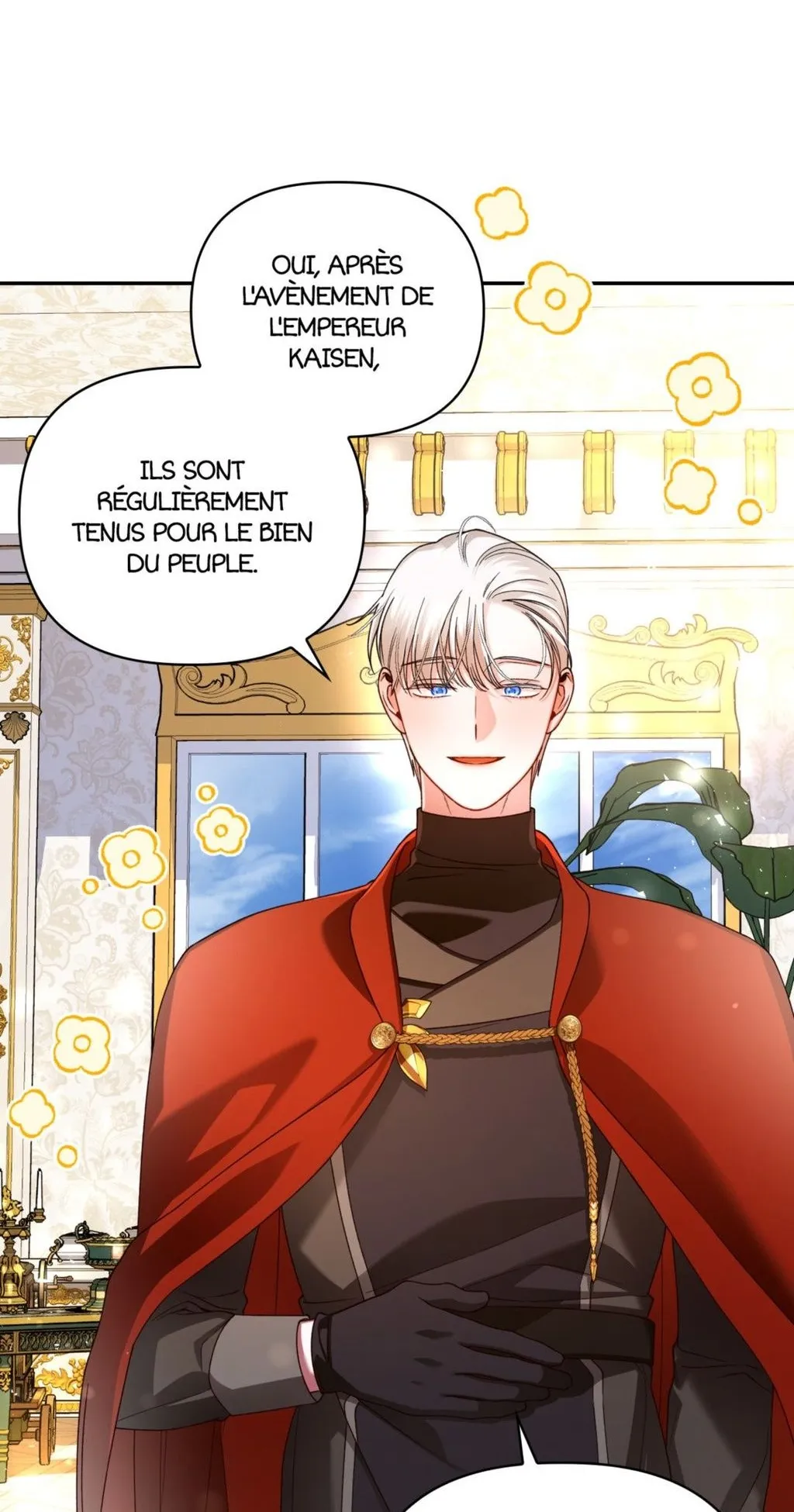 Read Comment cacher le fils de l’empereur Manga Online