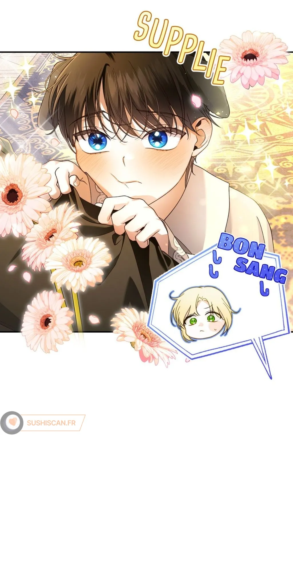 Read Comment cacher le fils de l’empereur Manga Online