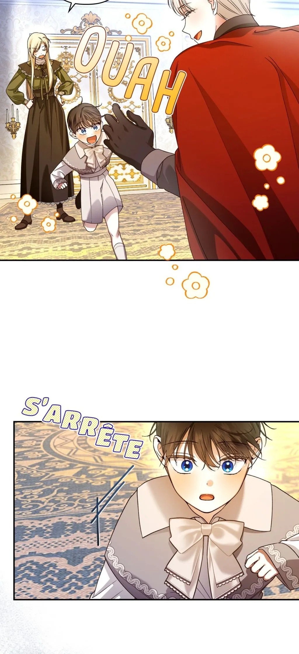Read Comment cacher le fils de l’empereur Manga Online